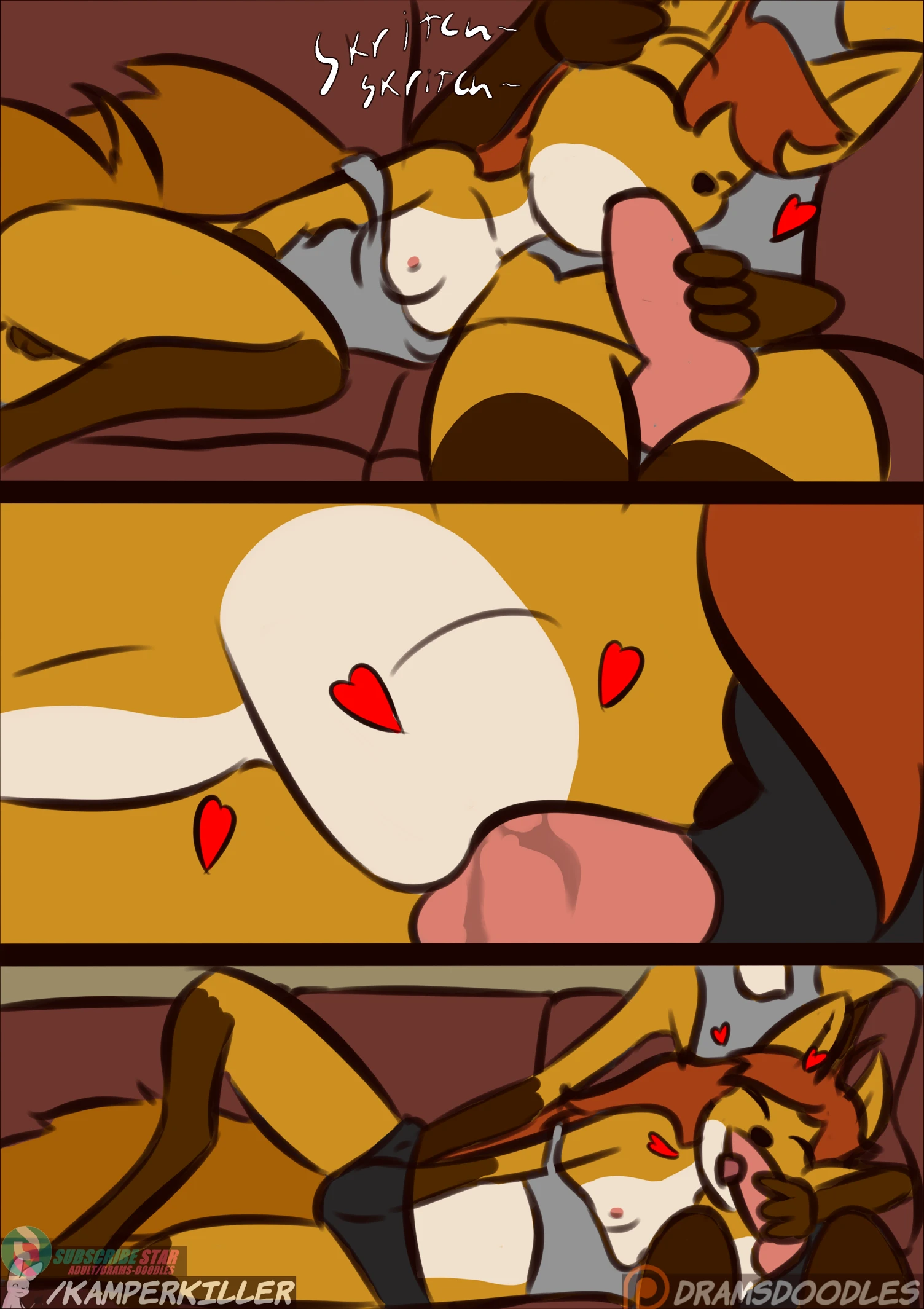 Yet To Be Named Brother and Sister Incest Comic — page 12