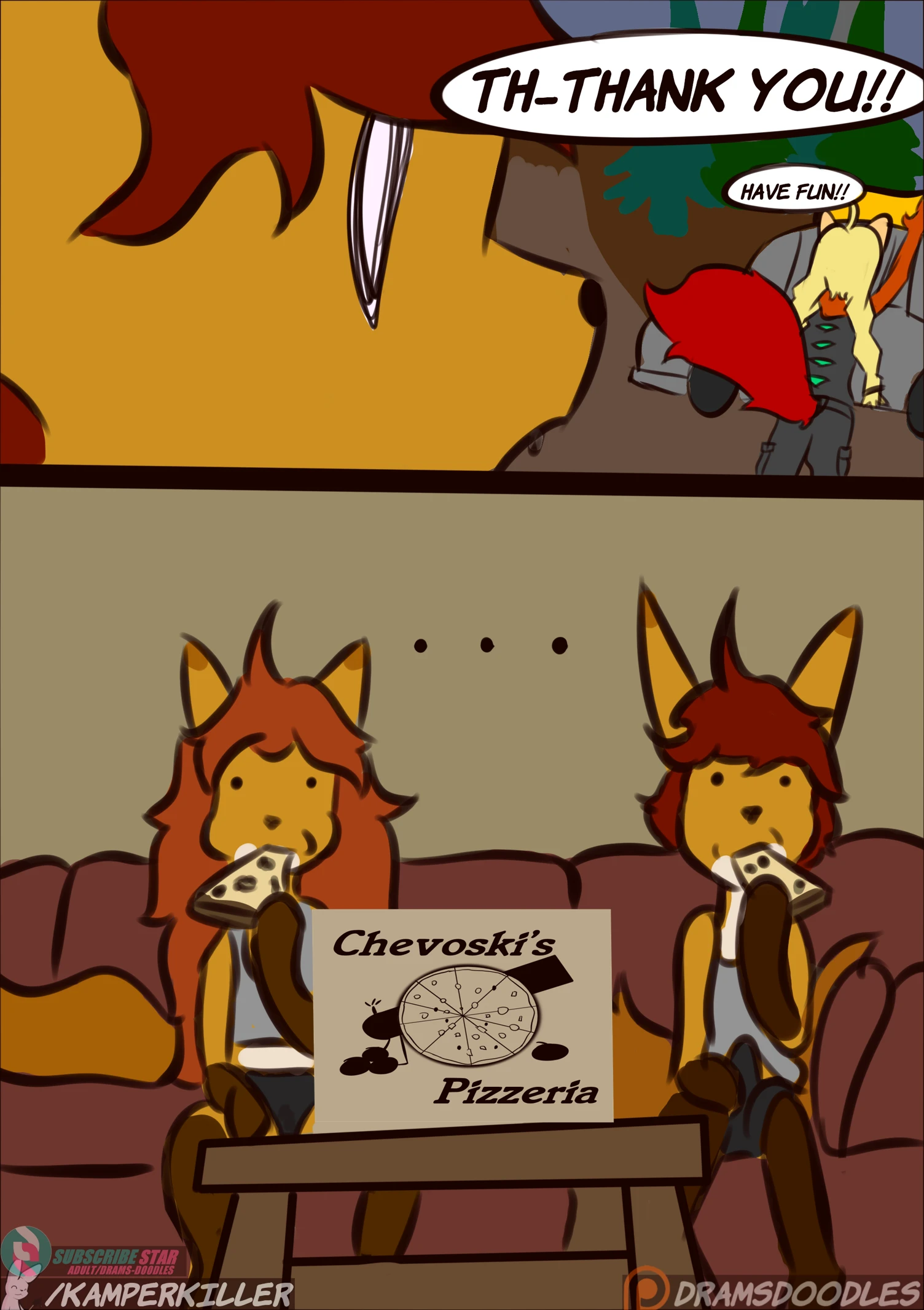 Yet To Be Named Brother and Sister Incest Comic — page 16
