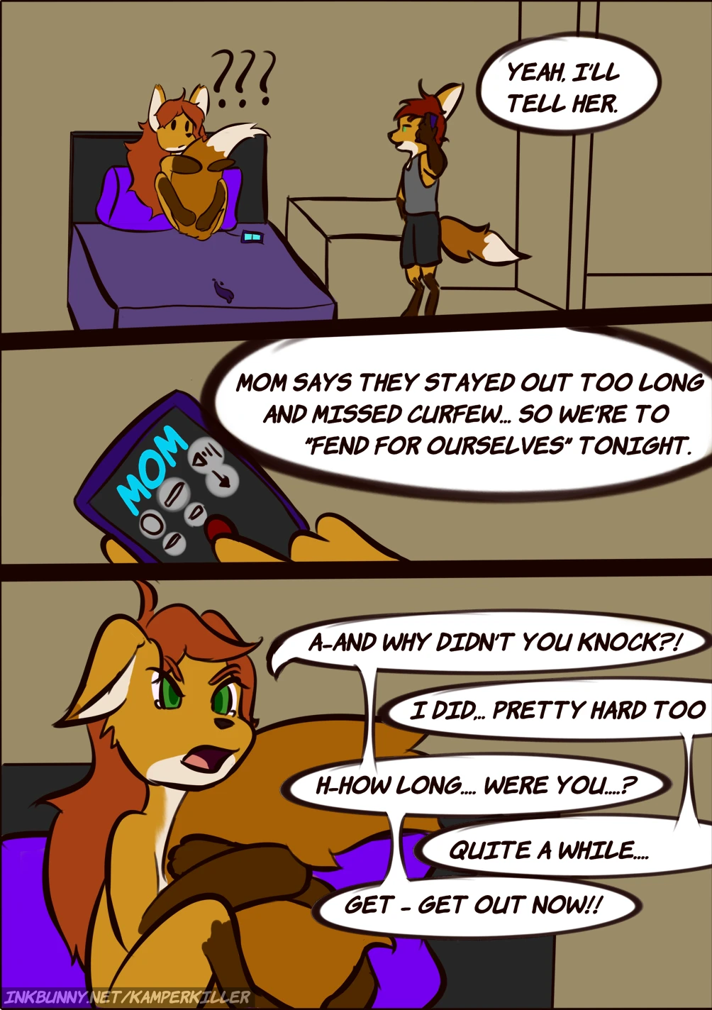 Yet To Be Named Brother and Sister Incest Comic — page 3