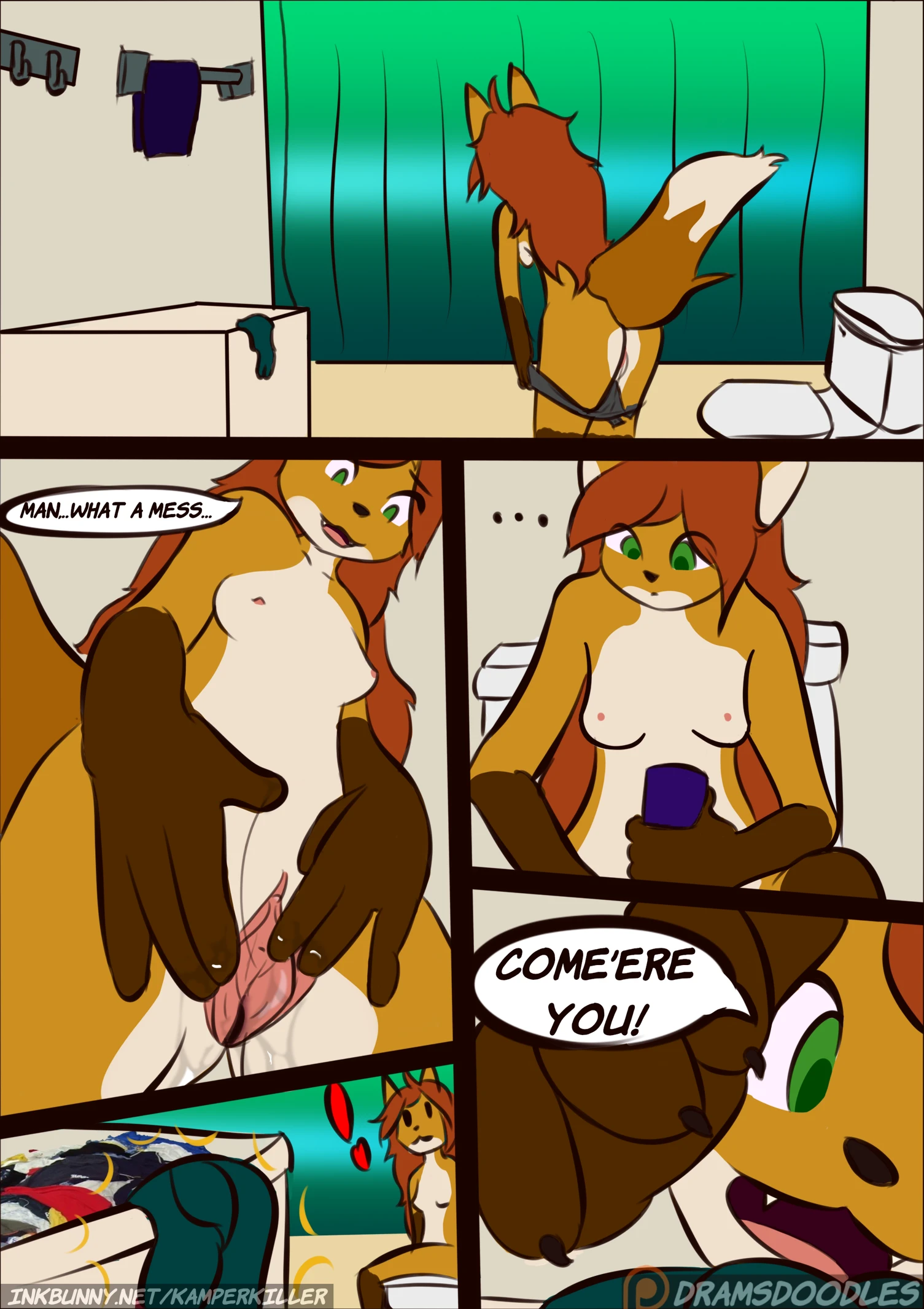 Yet To Be Named Brother and Sister Incest Comic — page 5