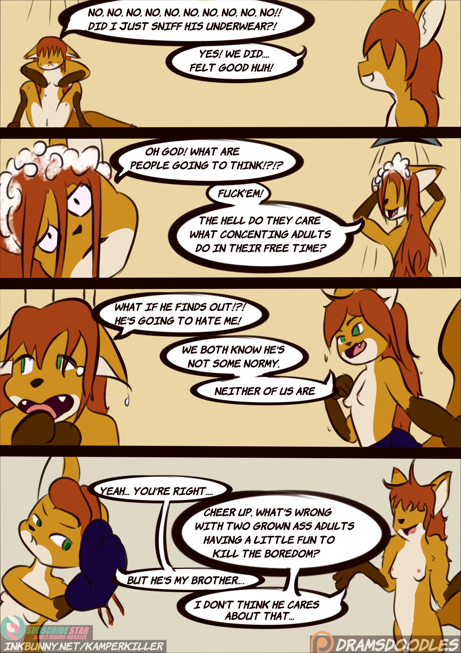 Yet To Be Named Brother and Sister Incest Comic — page 7