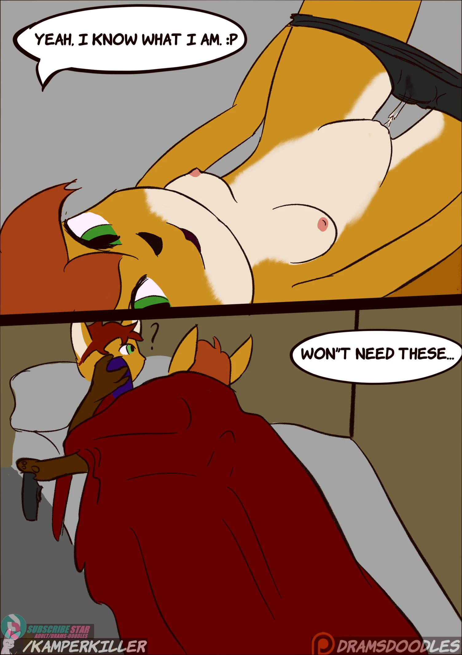 Yet To Be Named Brother and Sister Incest Comic — page 22