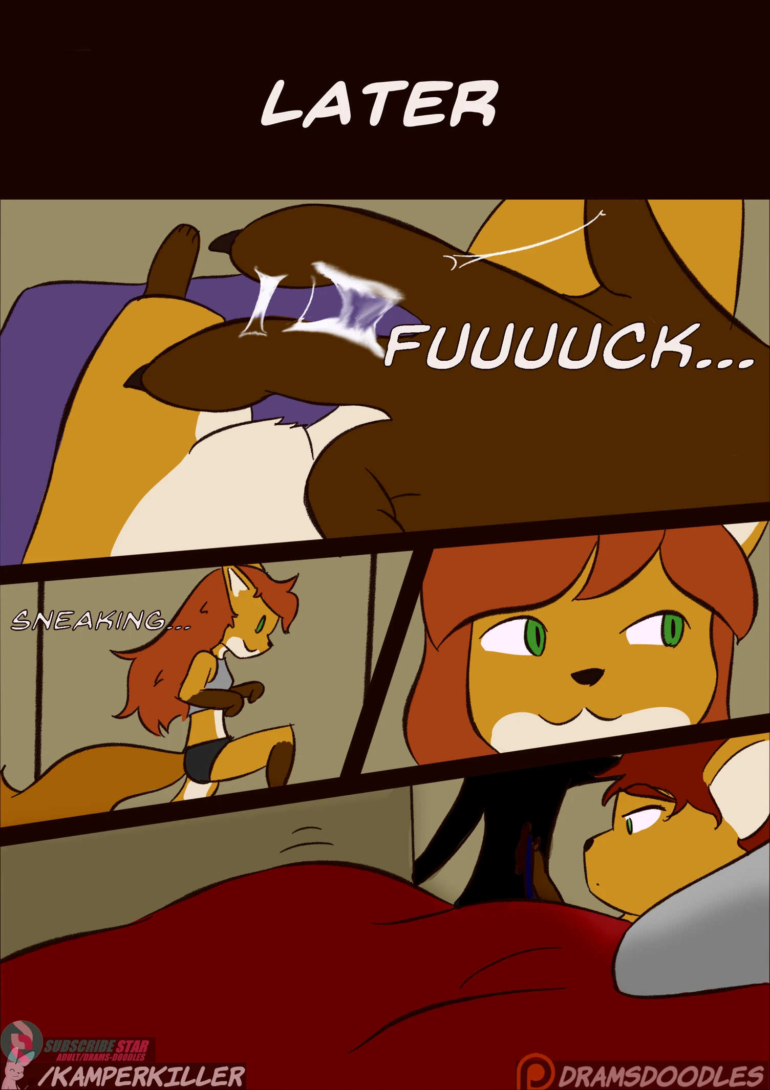 Yet To Be Named Brother and Sister Incest Comic — page 17