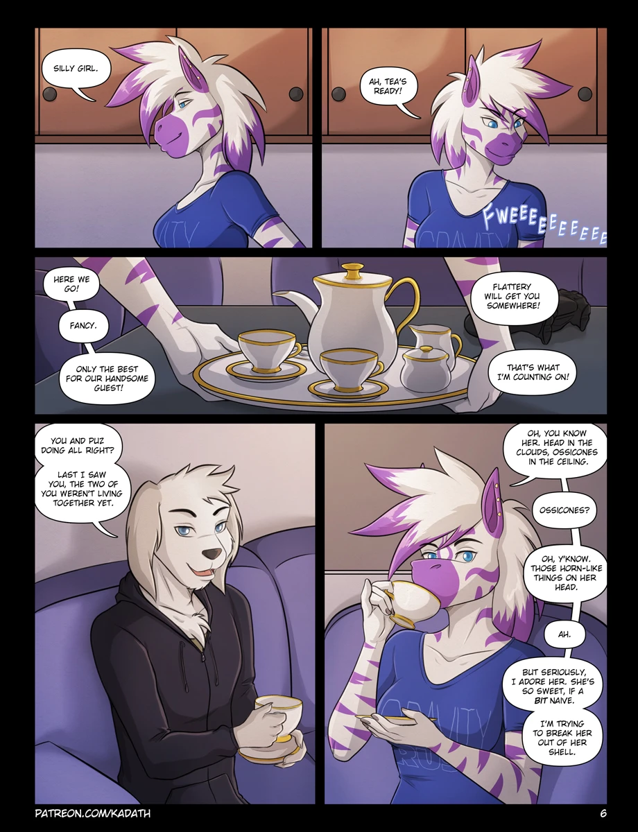 Share & Share Alike — page 6