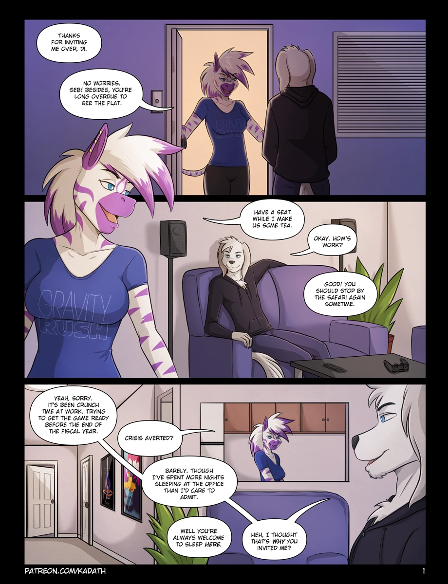 Share & Share Alike — page 1