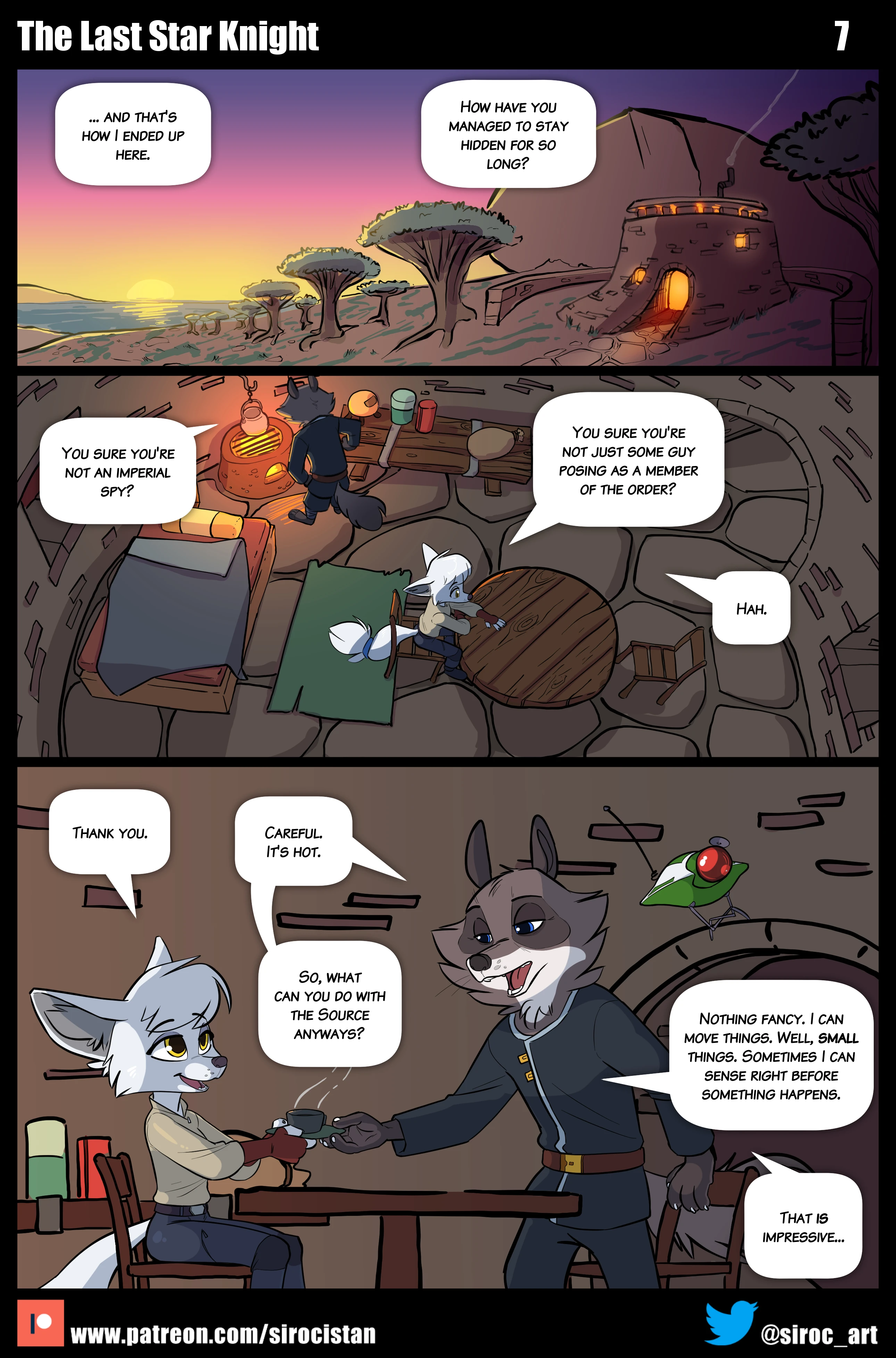 The Last Star Knight — page 6