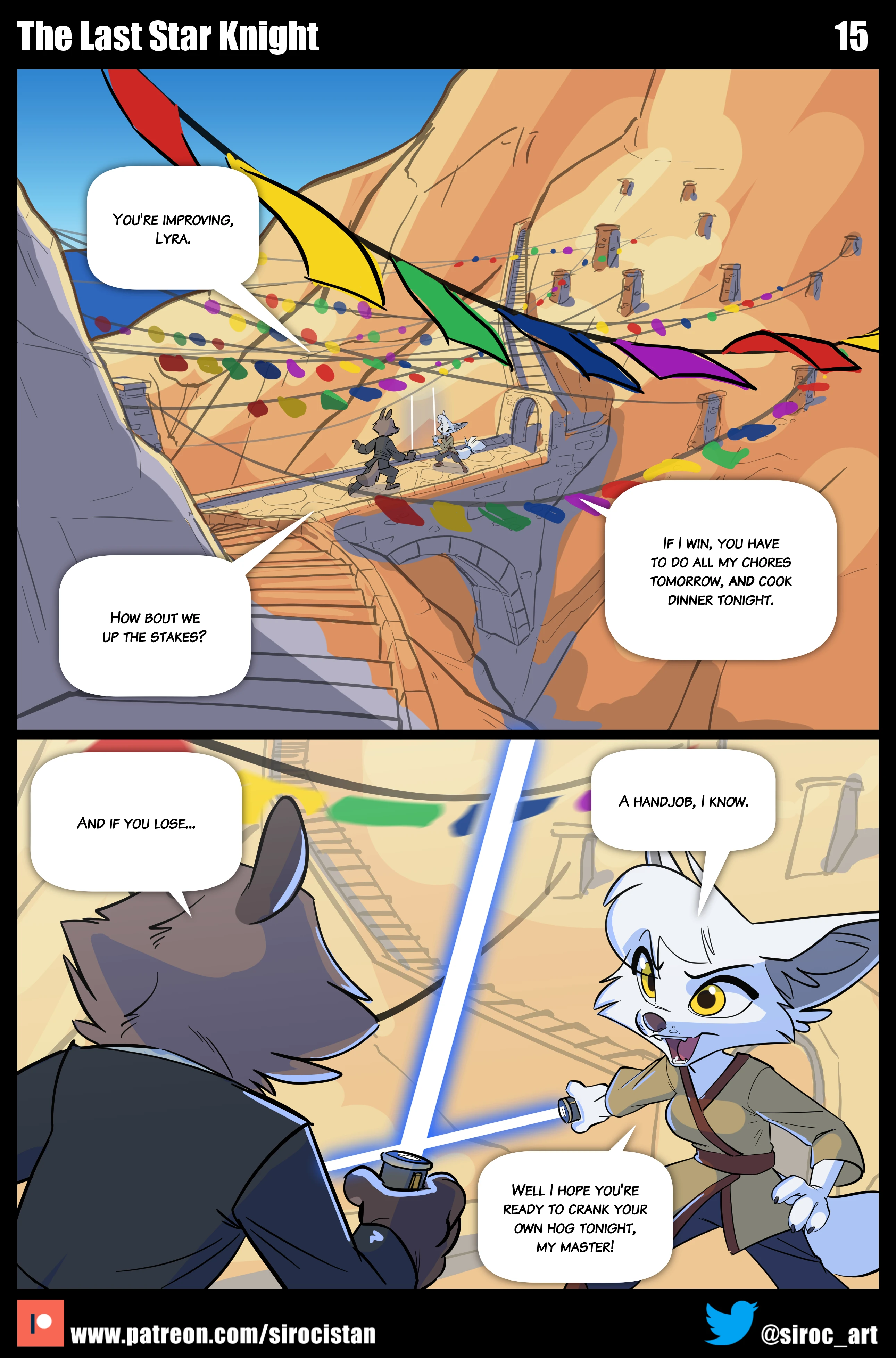The Last Star Knight — page 14