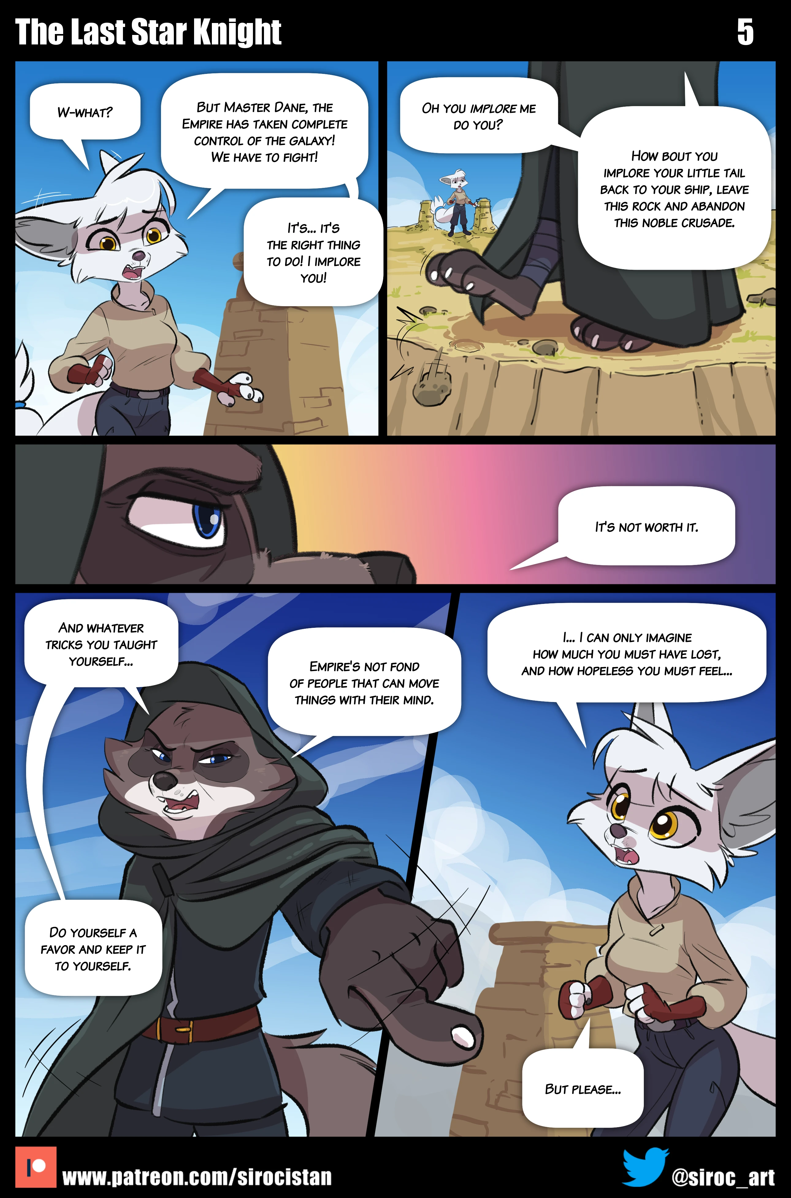 The Last Star Knight — page 4