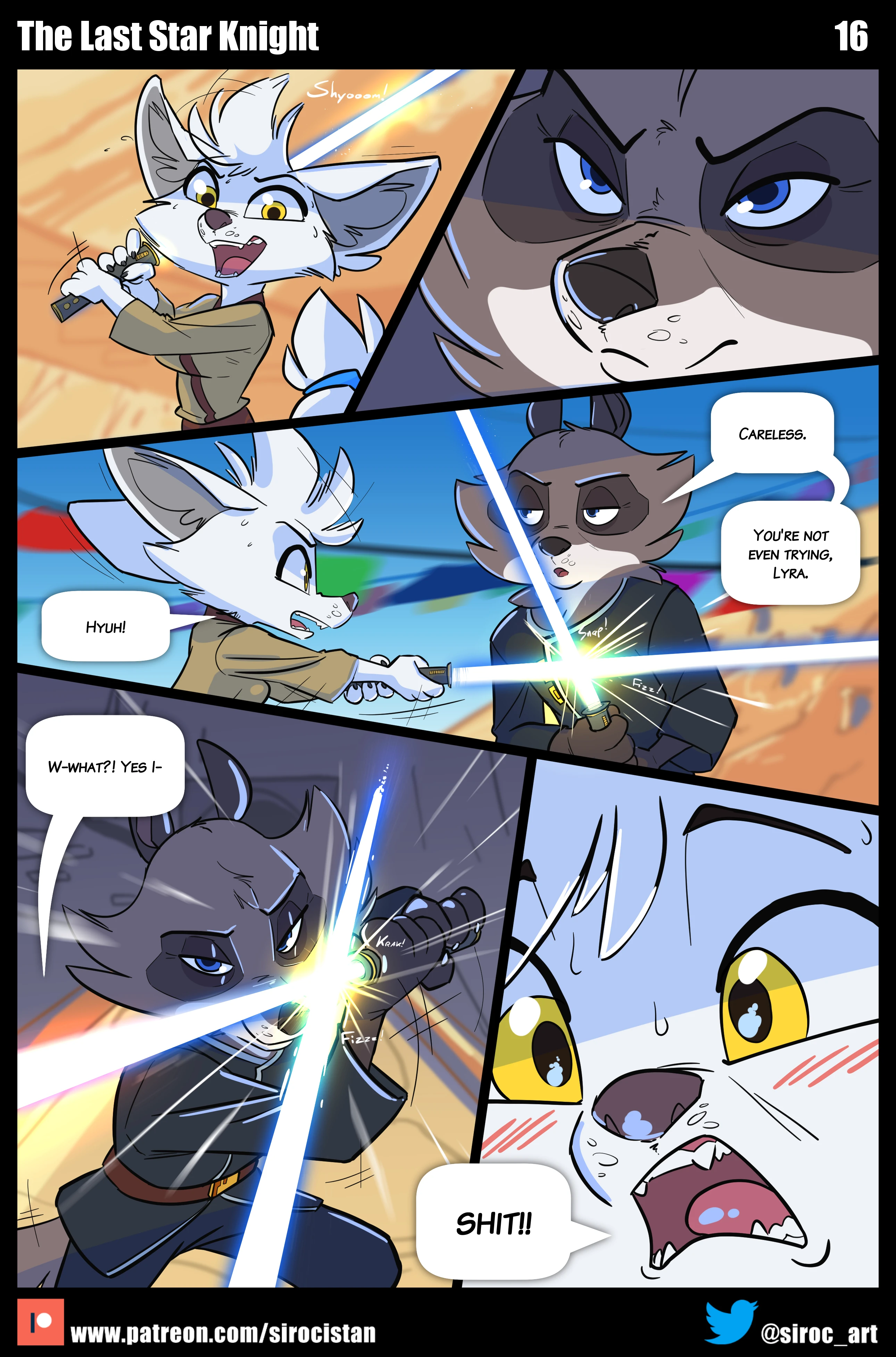 The Last Star Knight — page 15