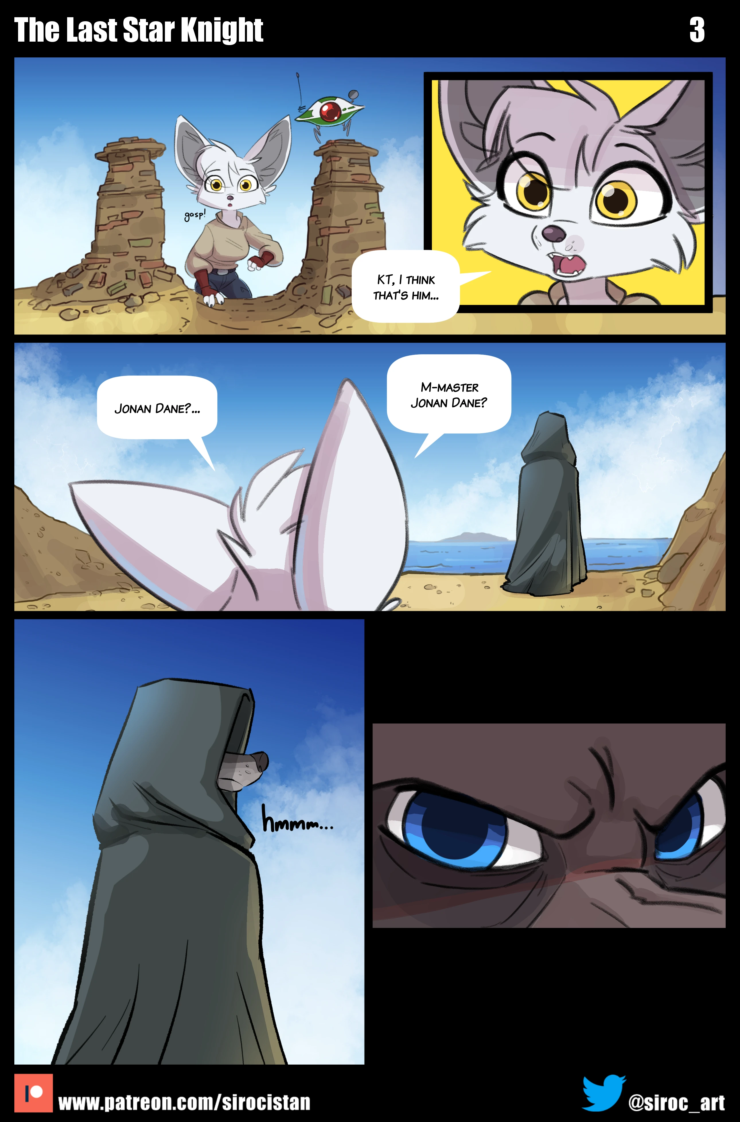 The Last Star Knight — page 2