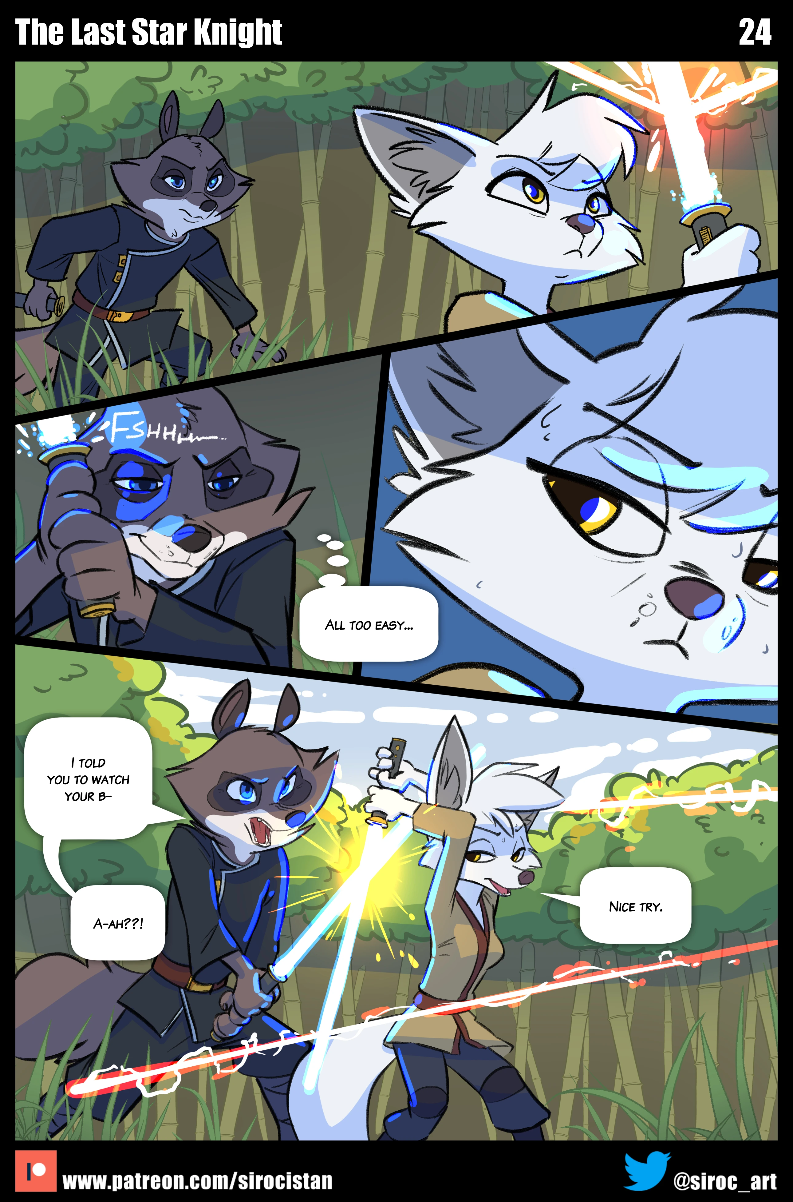 The Last Star Knight — page 23