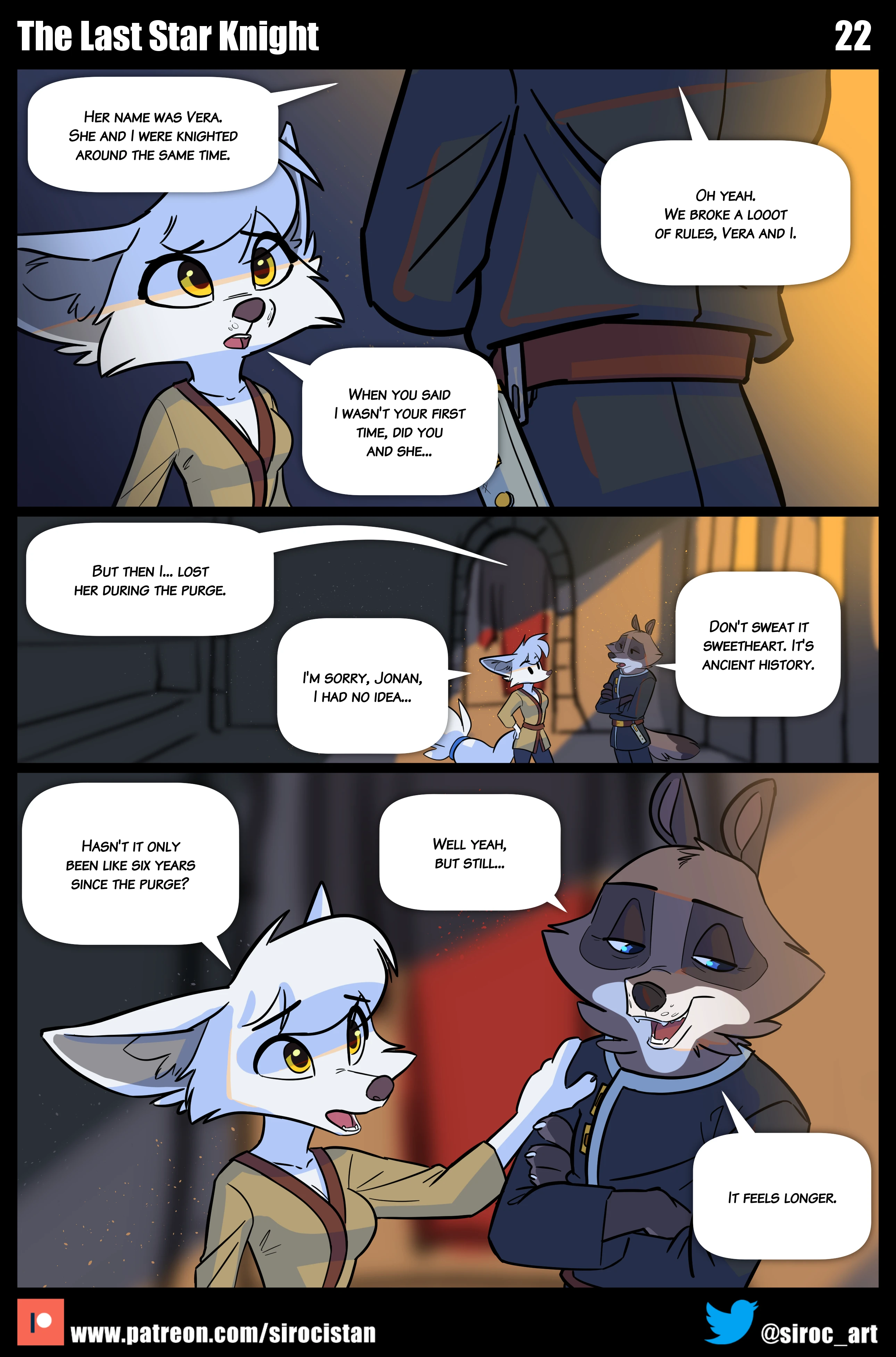 The Last Star Knight — page 21