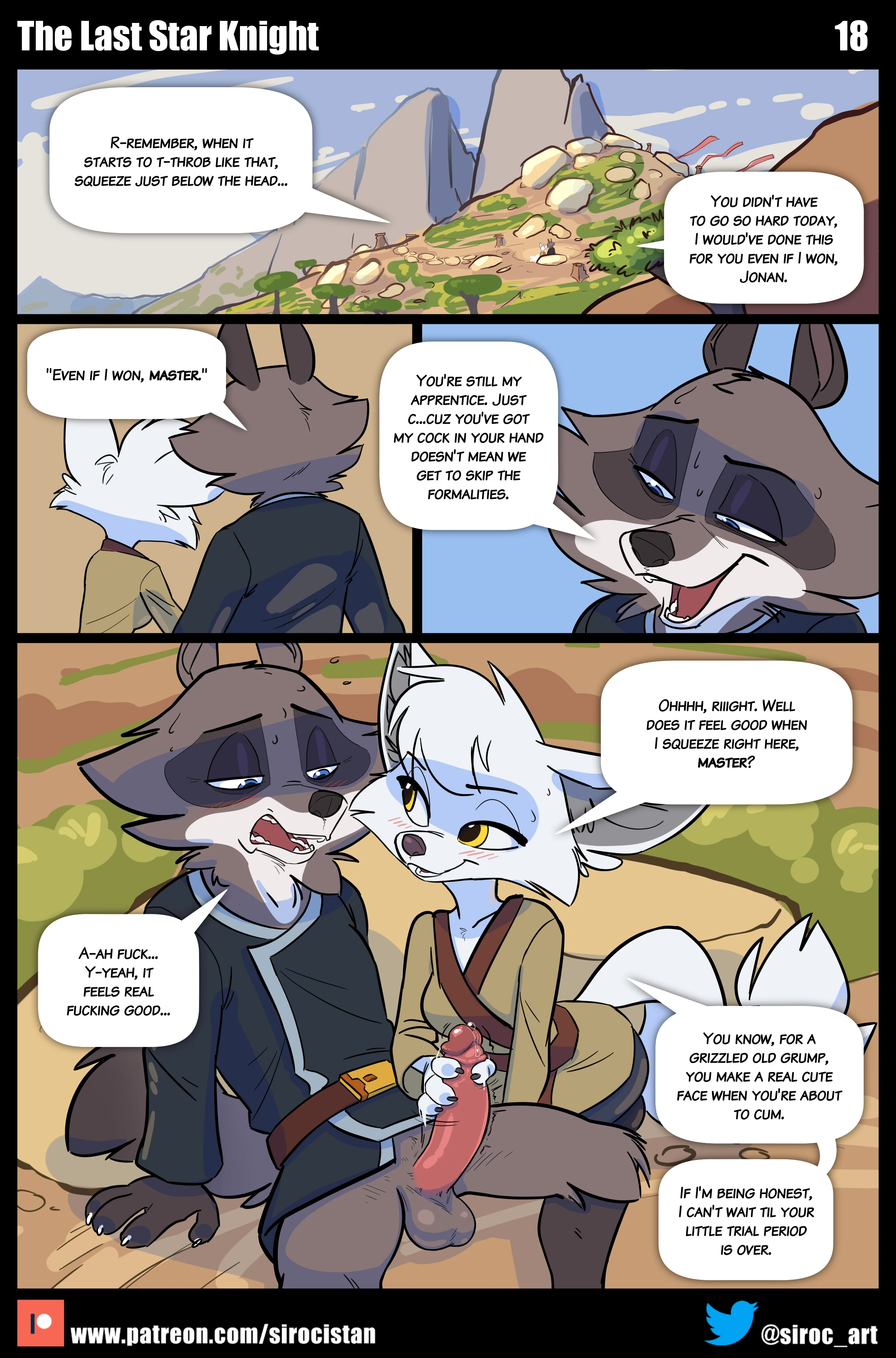The Last Star Knight — page 17