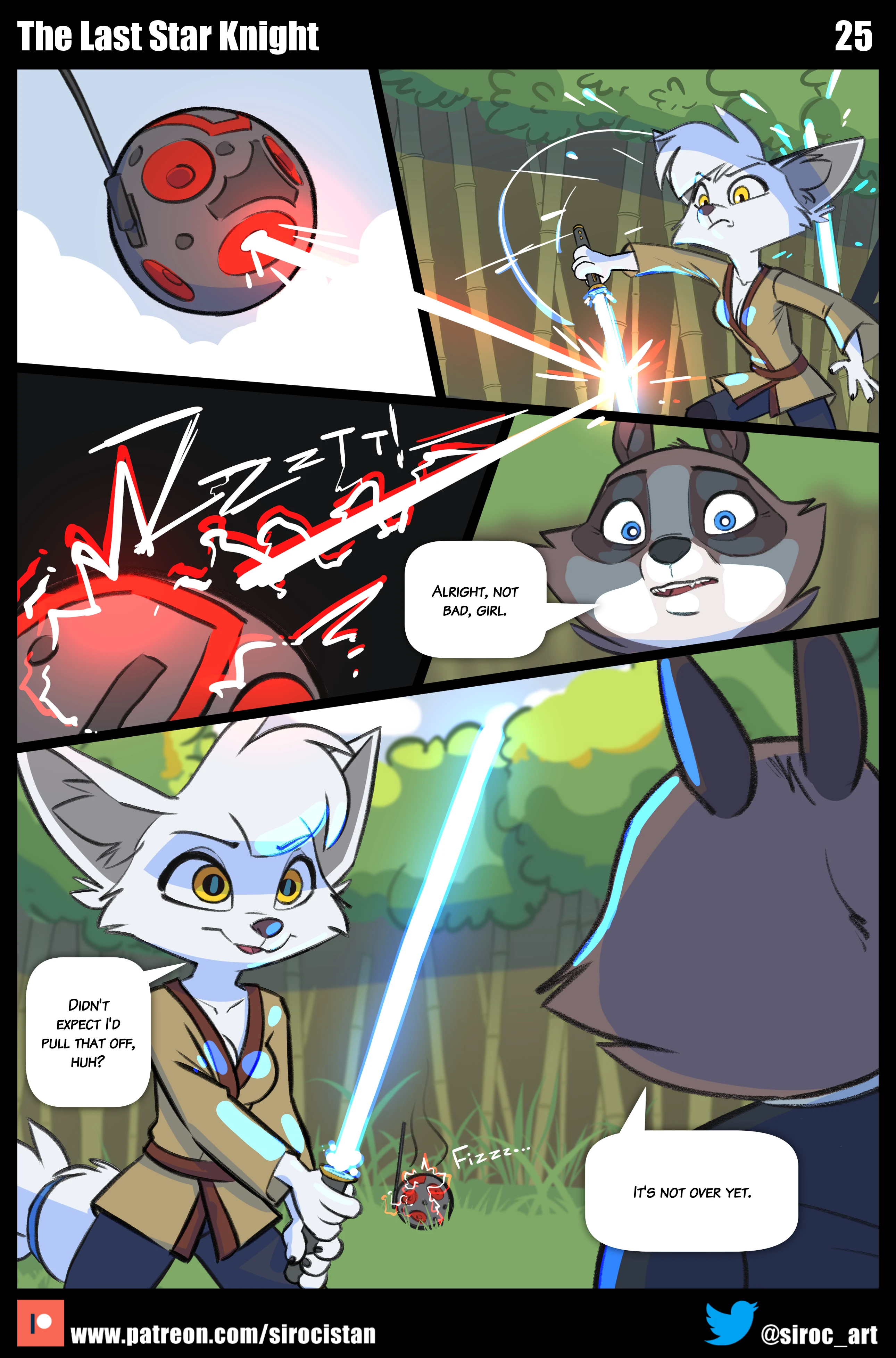 The Last Star Knight — page 24
