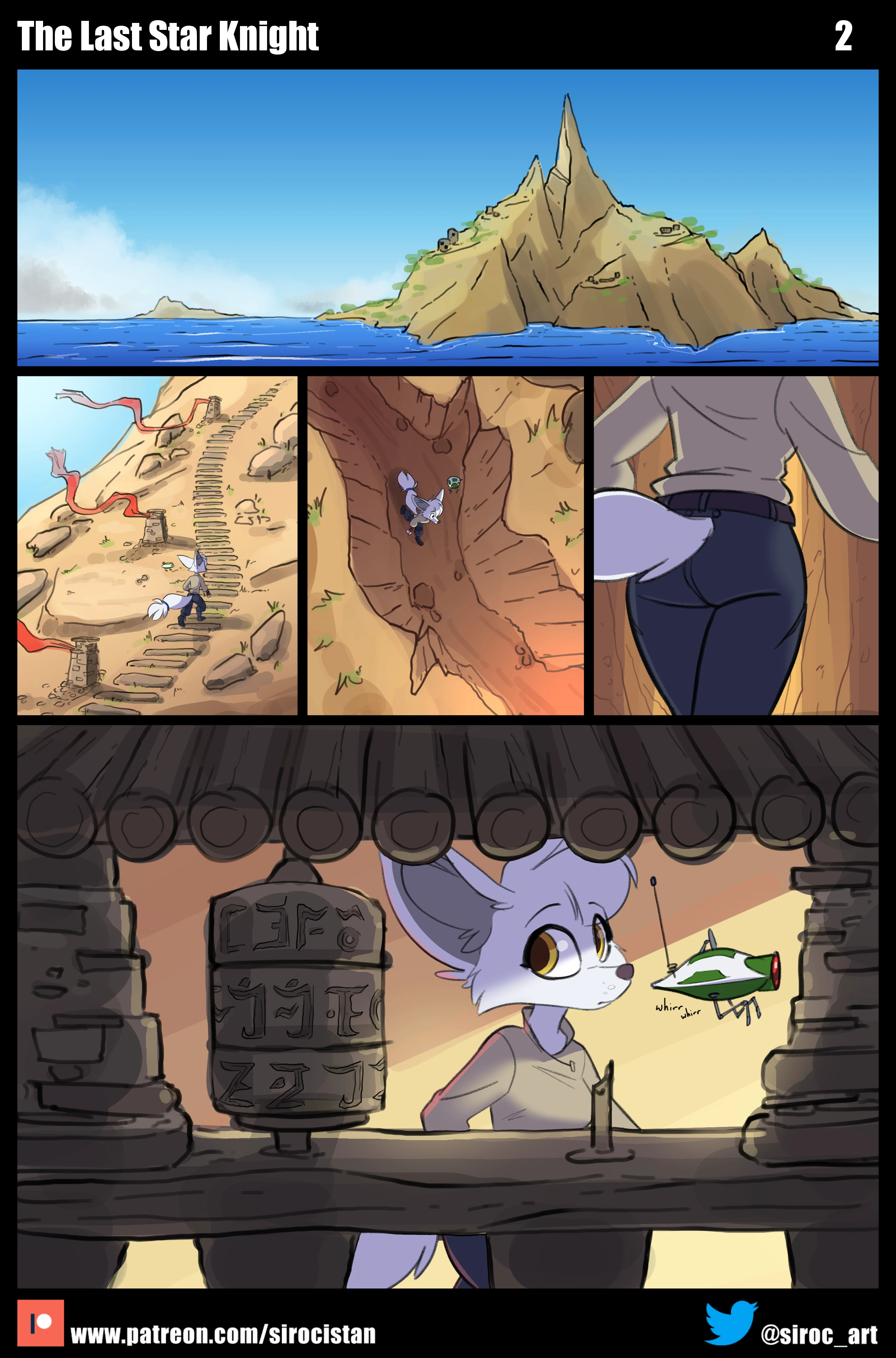 The Last Star Knight — page 1