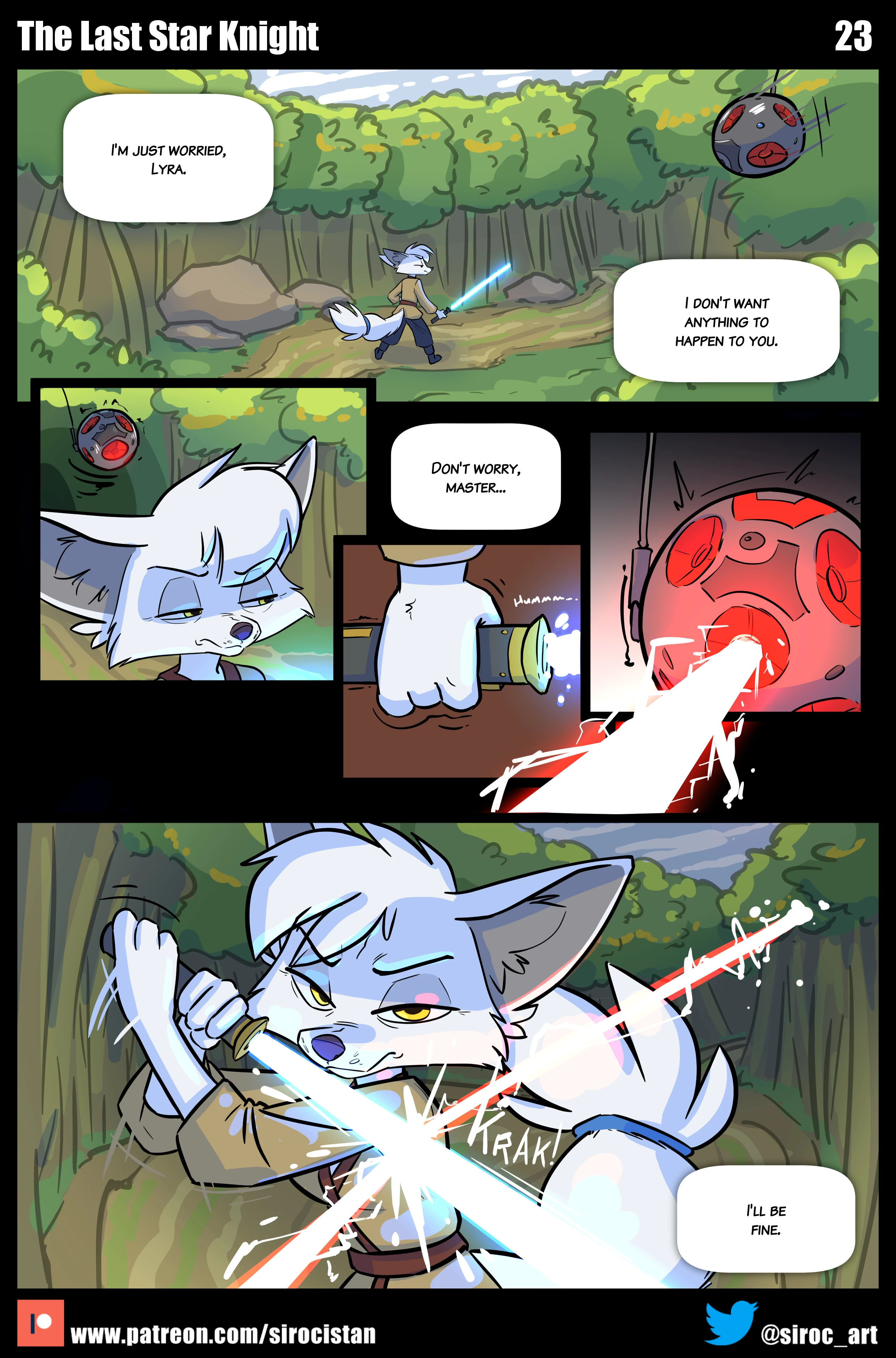 The Last Star Knight — page 22