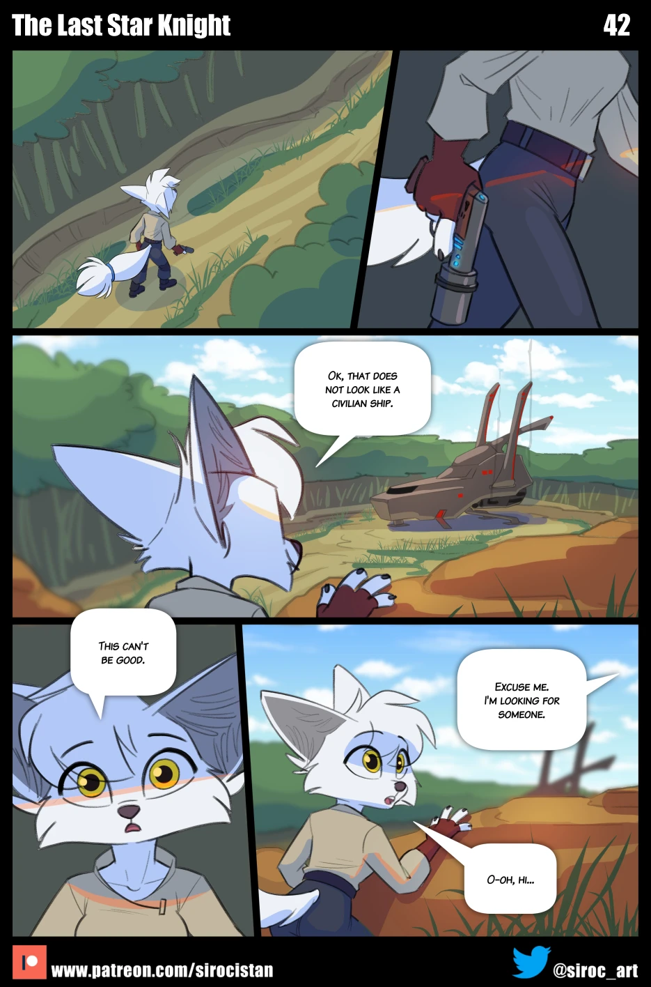 The Last Star Knight — page 41