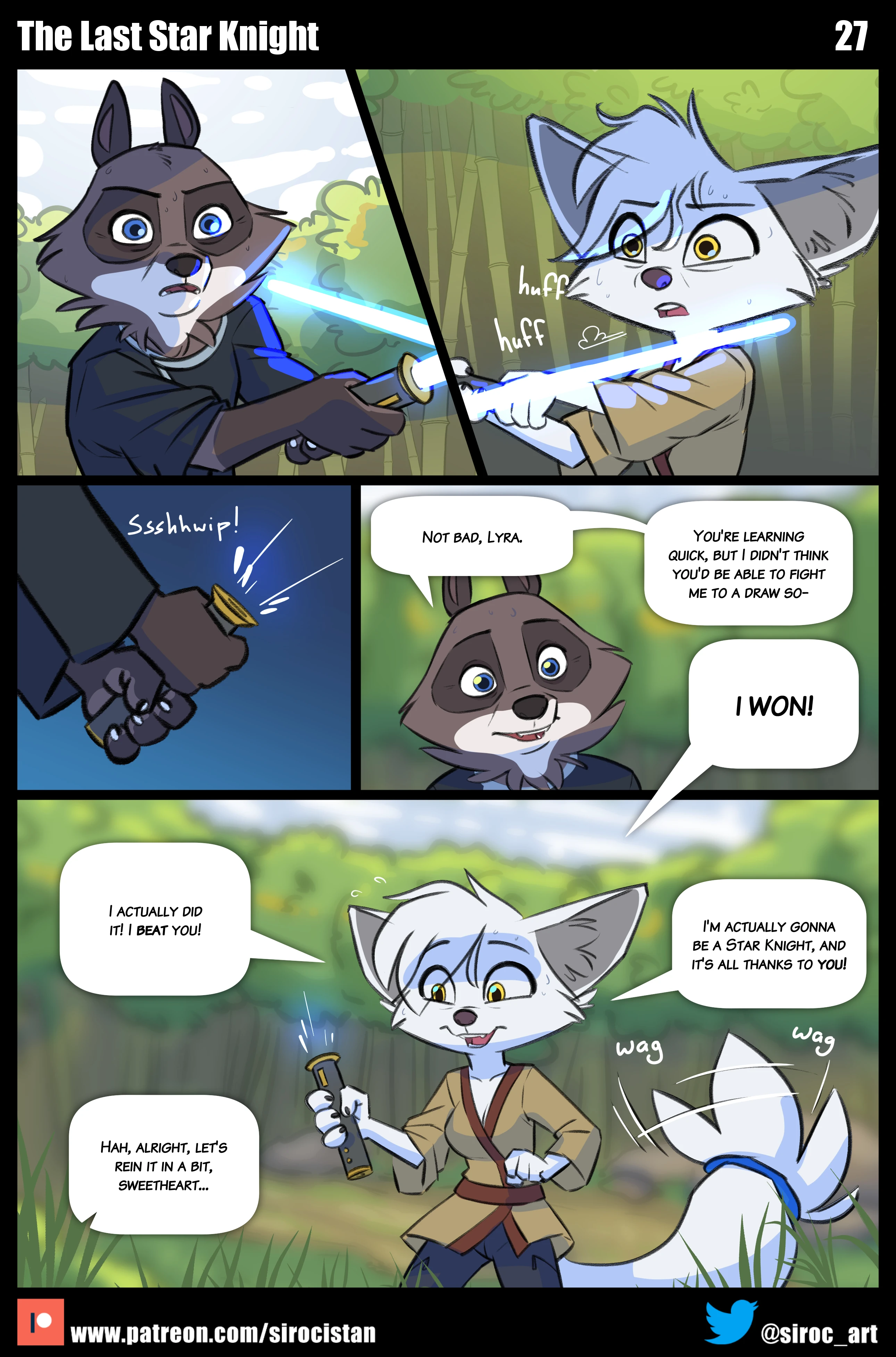 The Last Star Knight — page 26