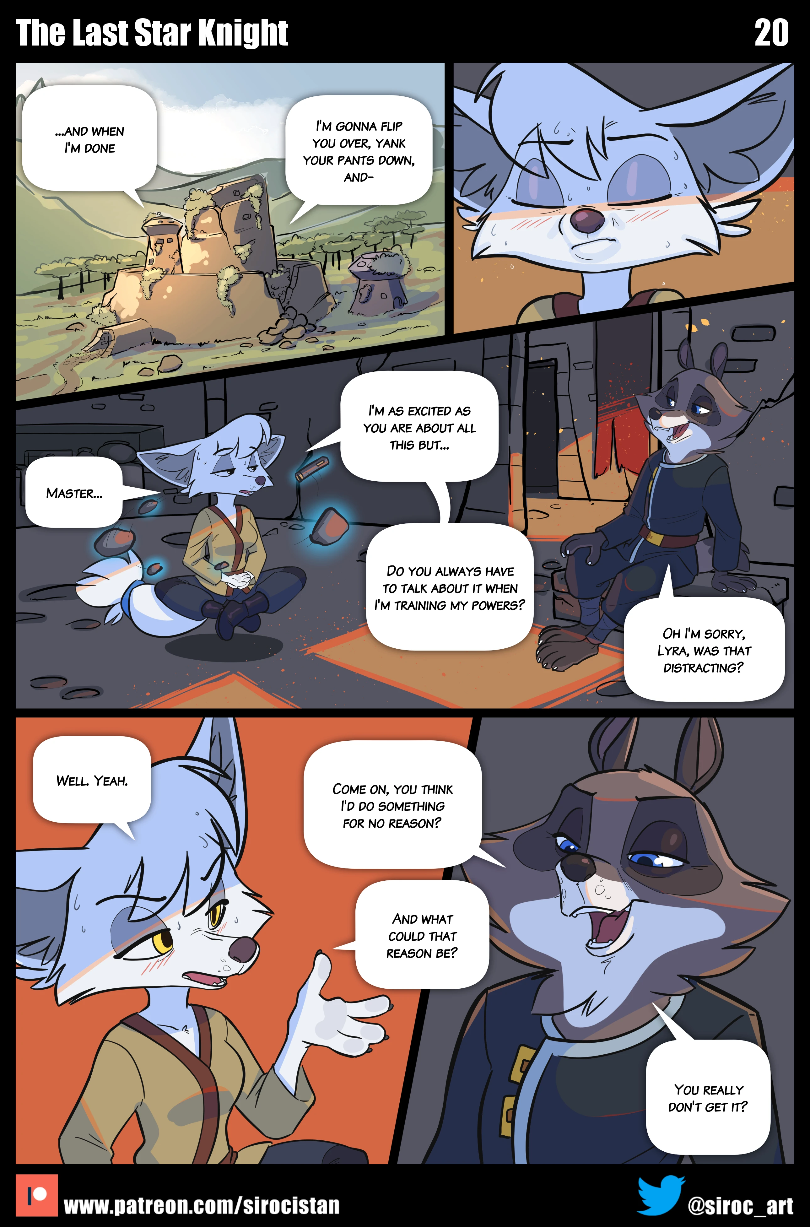 The Last Star Knight — page 19