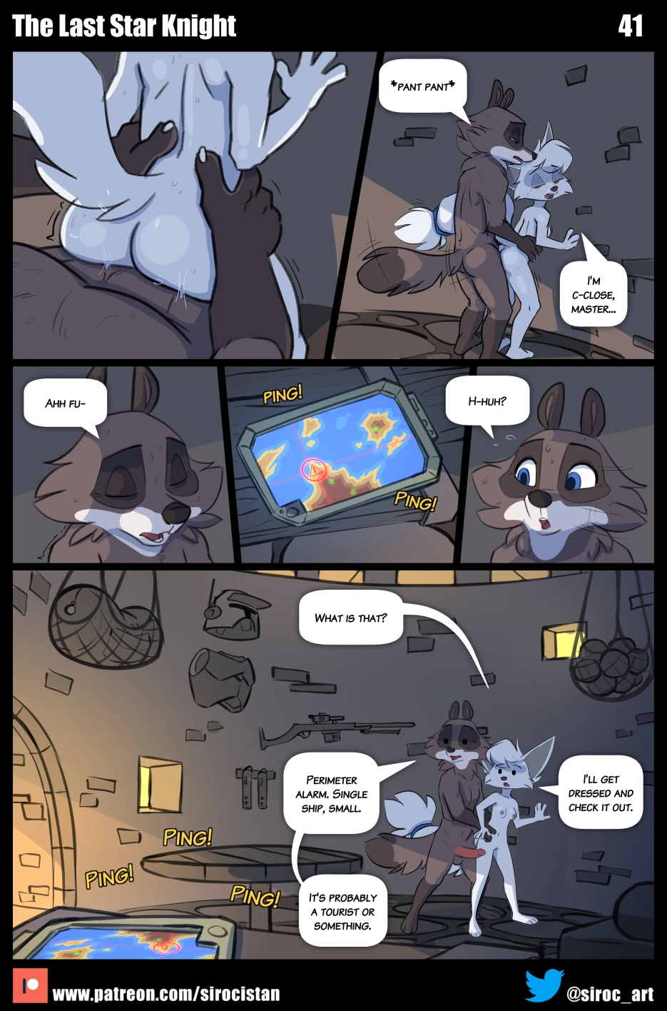 The Last Star Knight — page 40