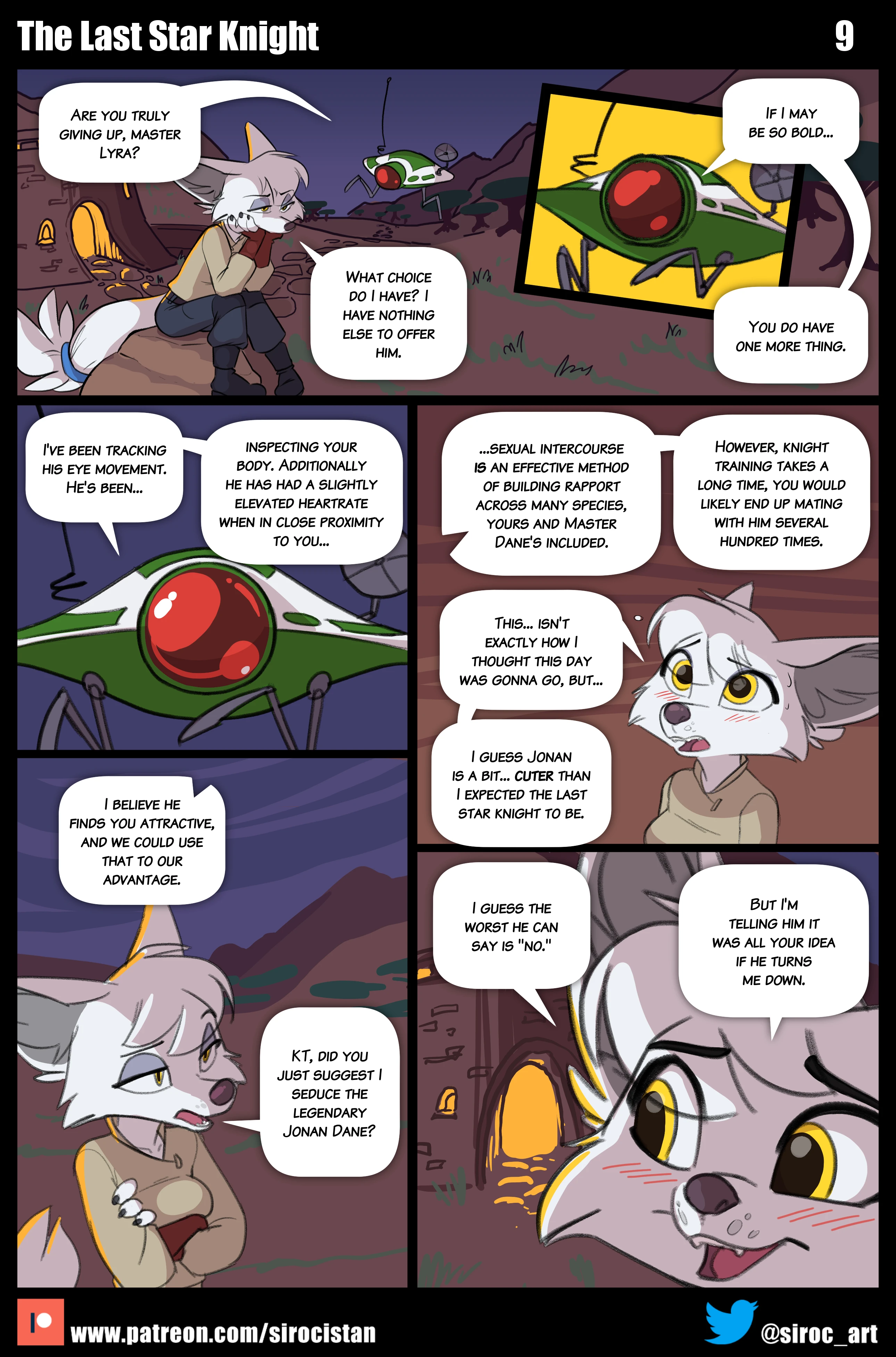 The Last Star Knight — page 8
