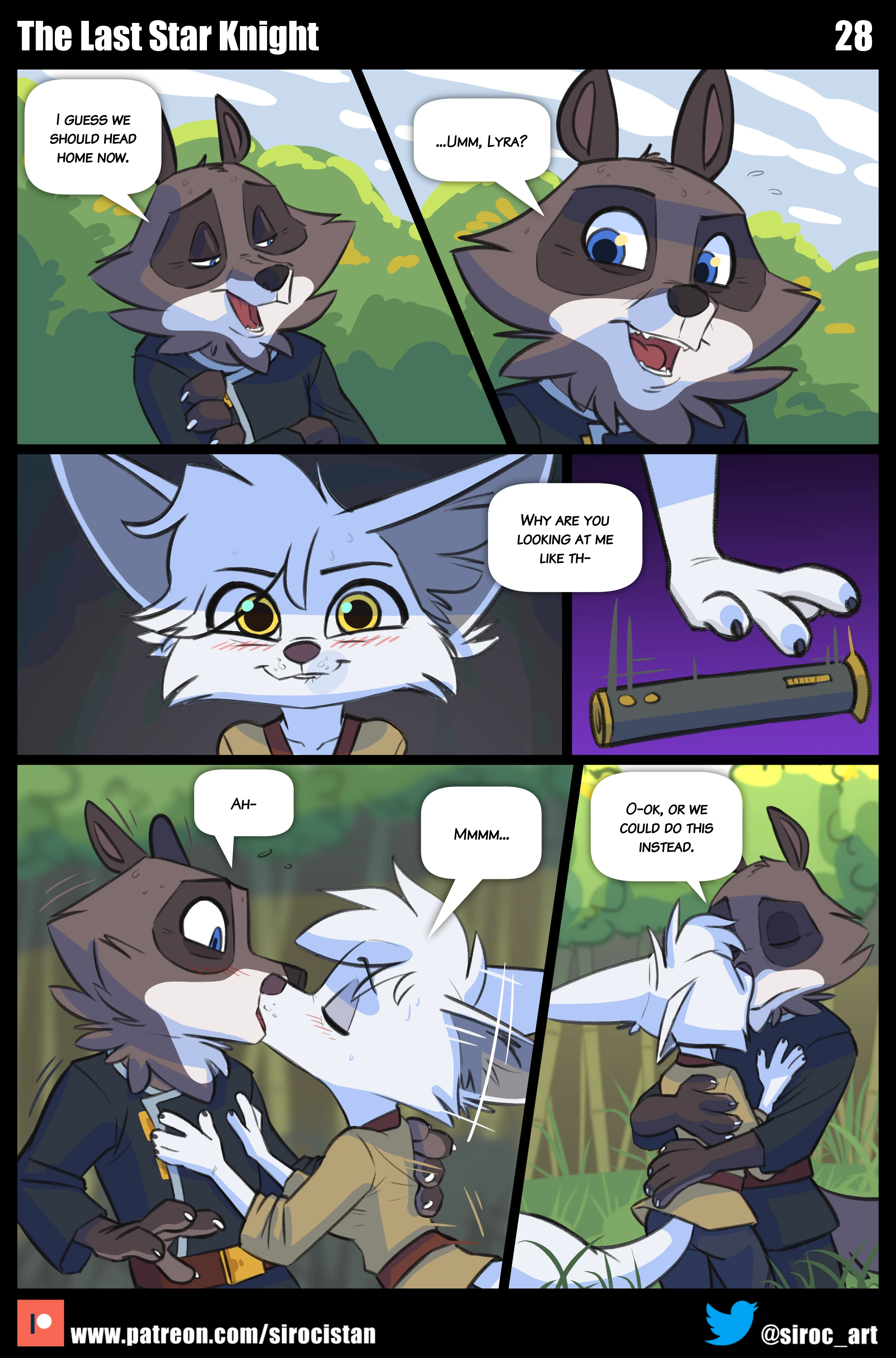 The Last Star Knight — page 27