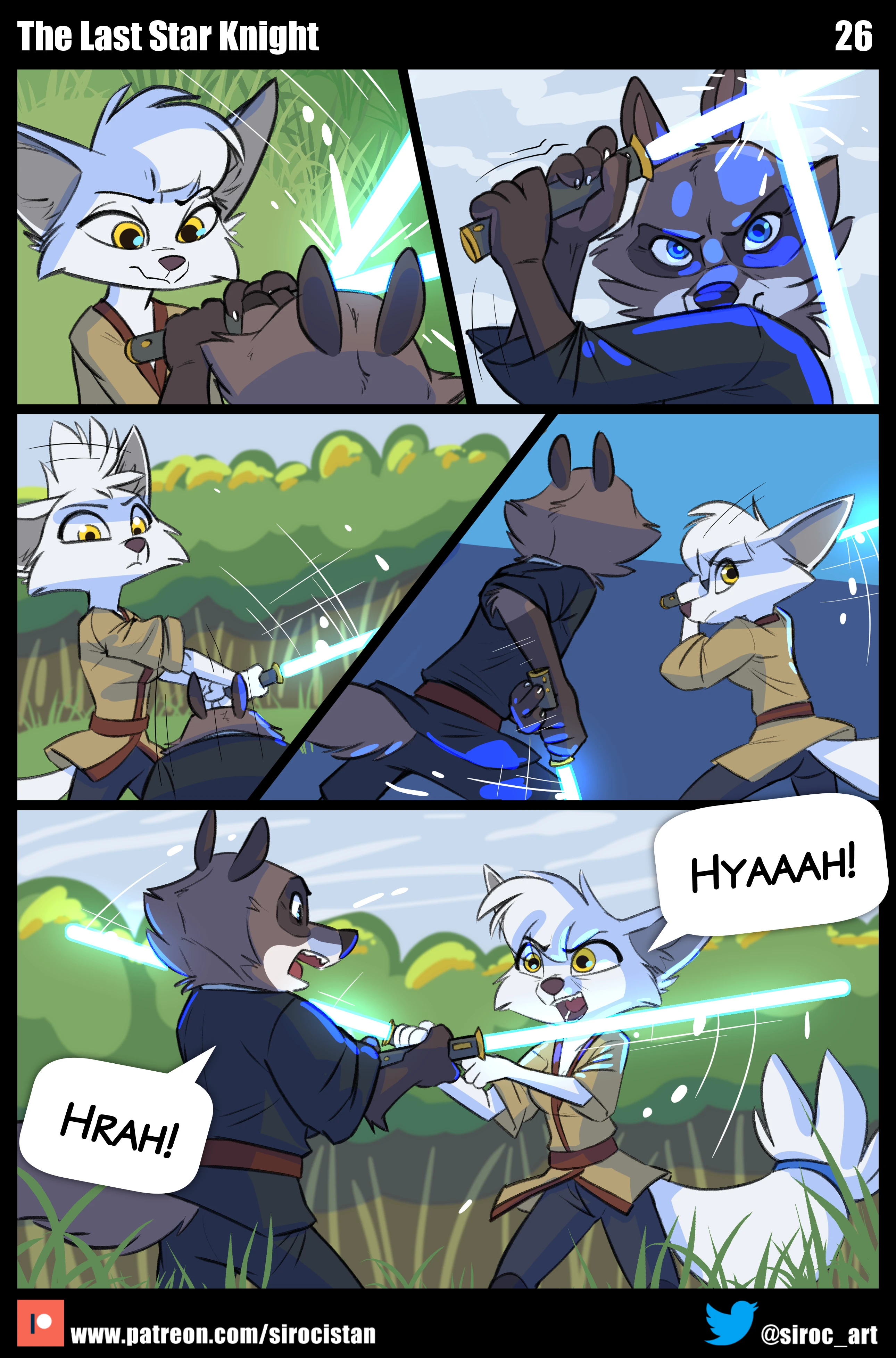 The Last Star Knight — page 25