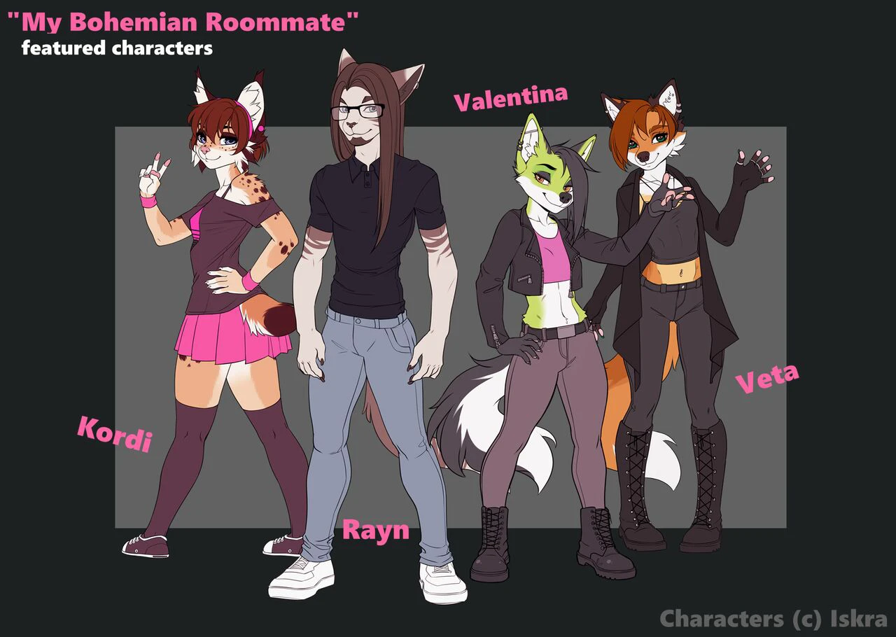 My Bohemian Roommates — page 39