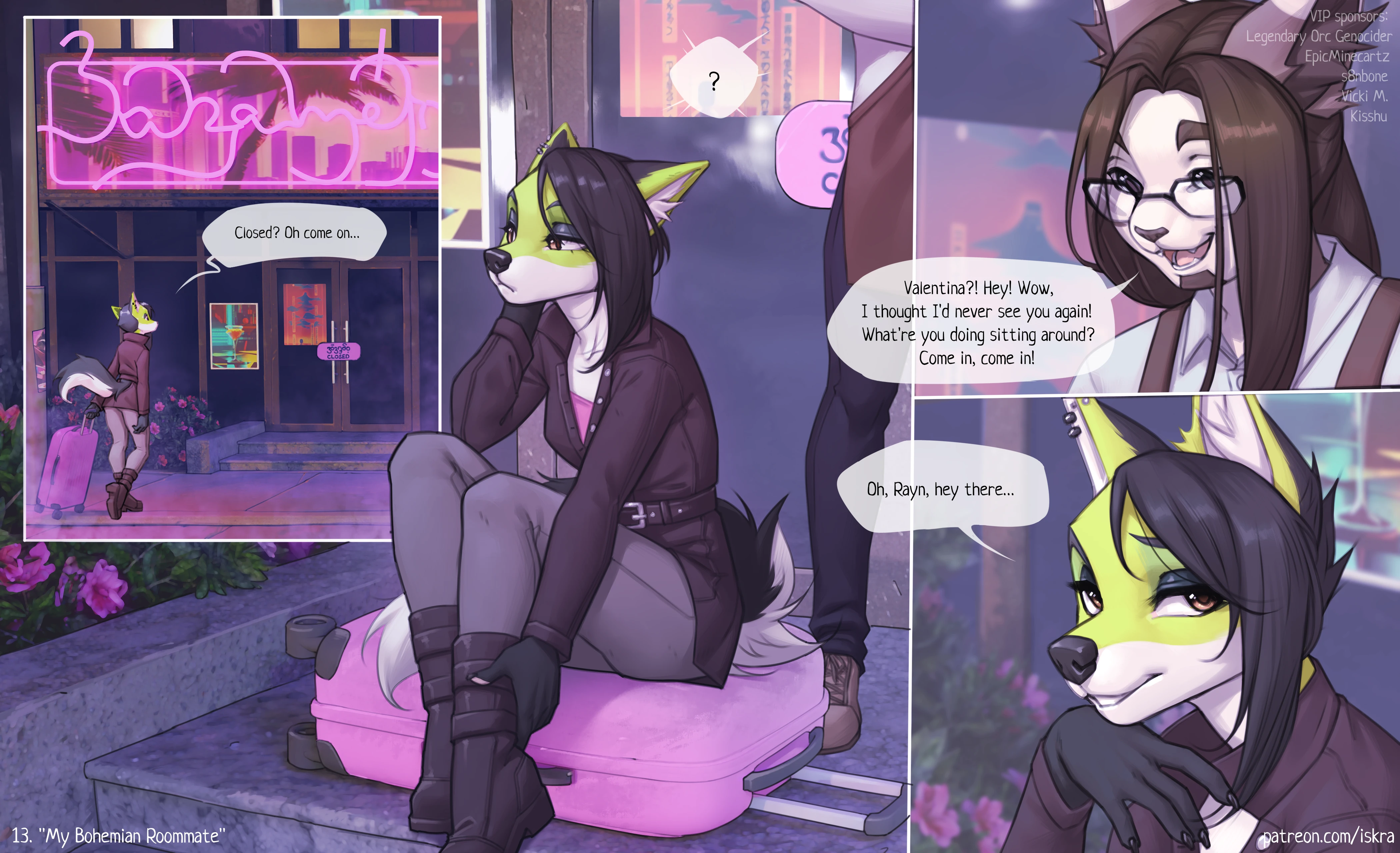 My Bohemian Roommates — page 12
