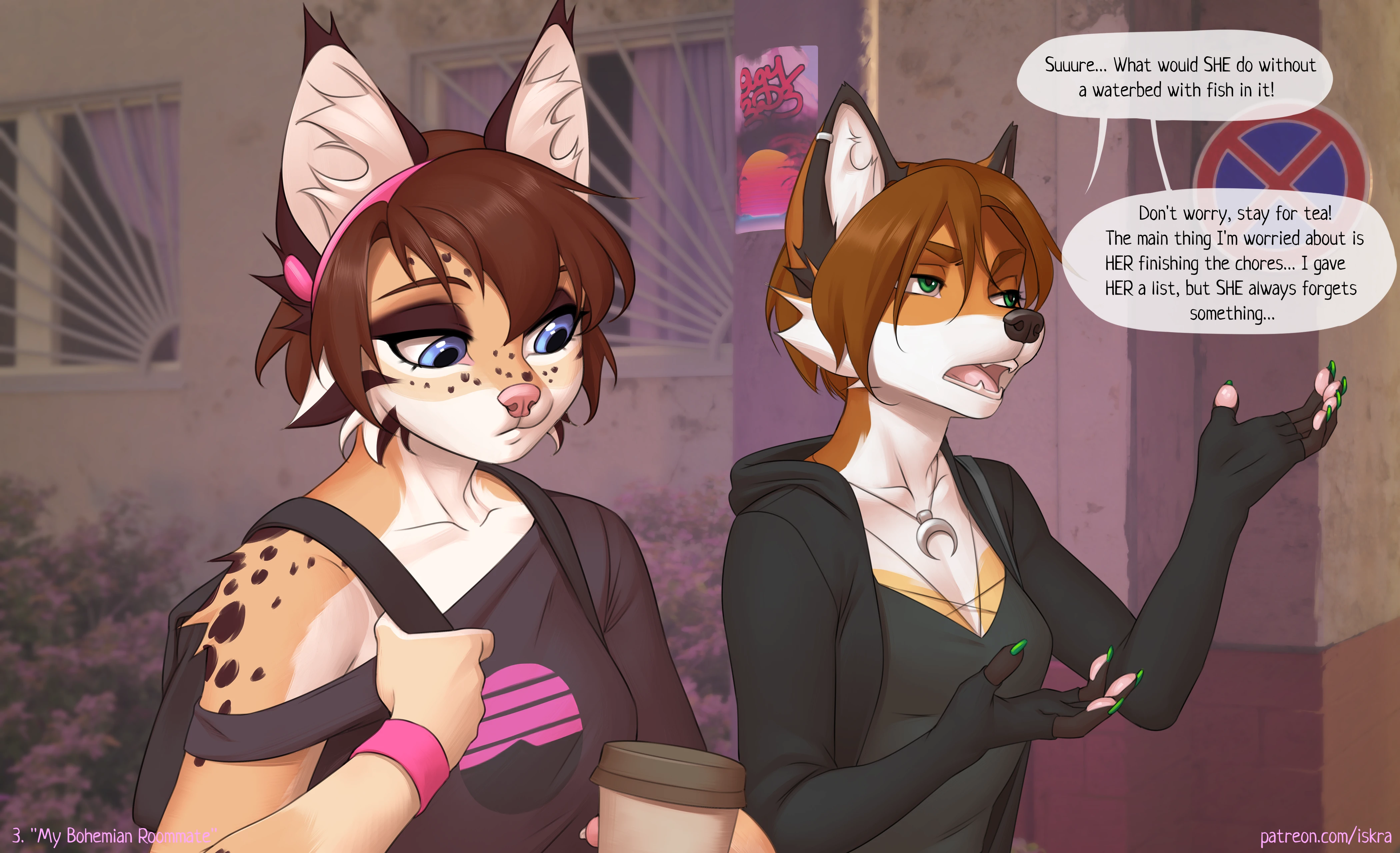 My Bohemian Roommates — page 2