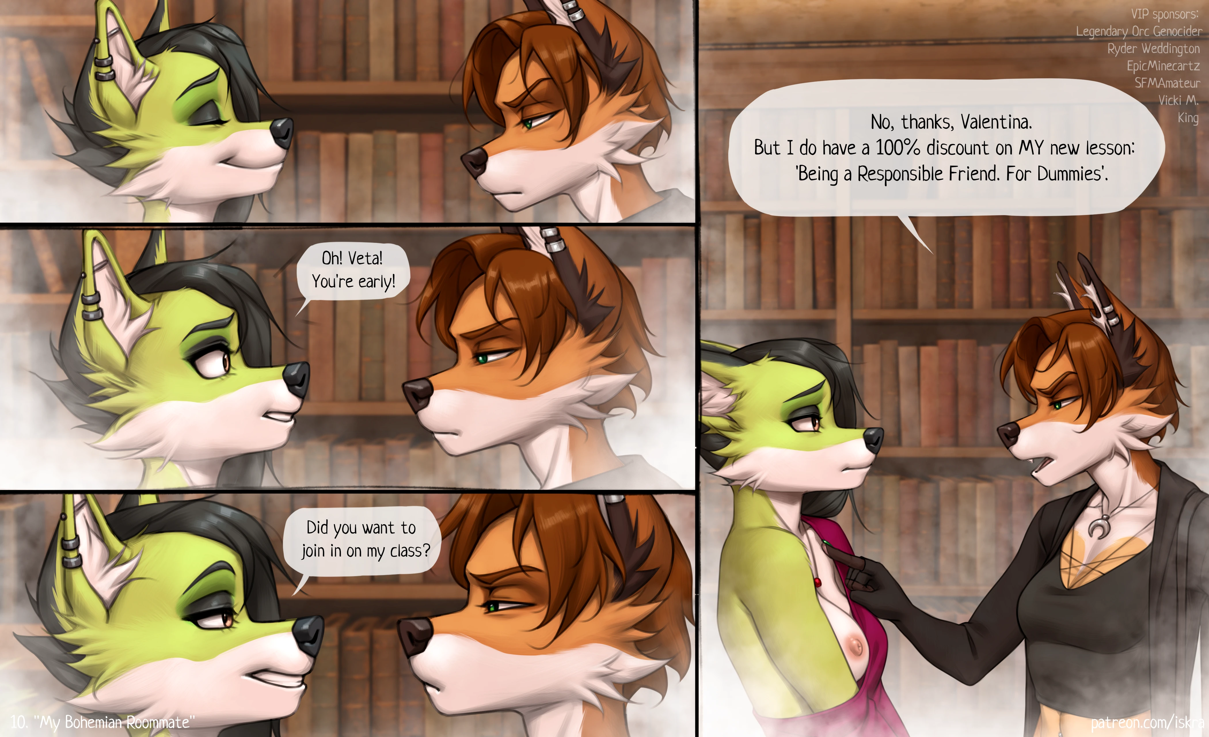 My Bohemian Roommates — page 9