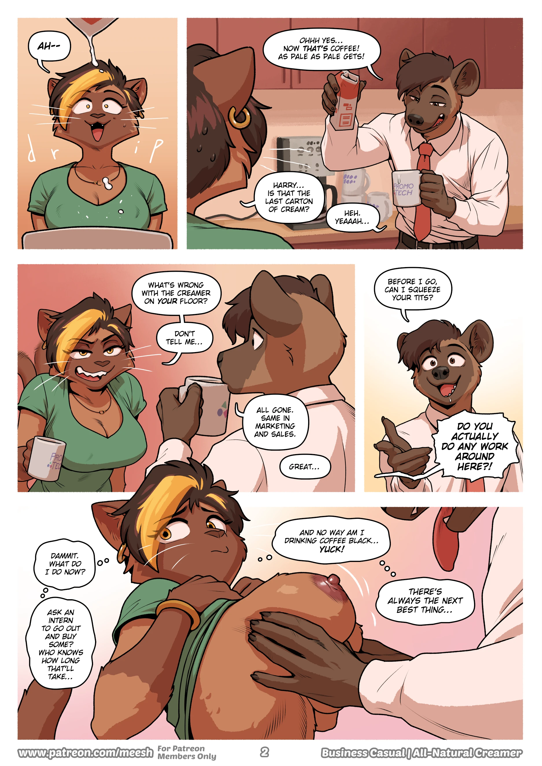 Business Casual All Natural Creamer — page 1