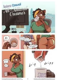 Business Casual All Natural Creamer