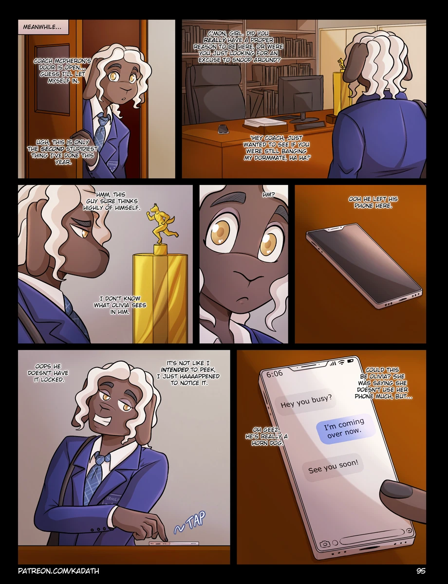  The Pleasure Principle — page 100