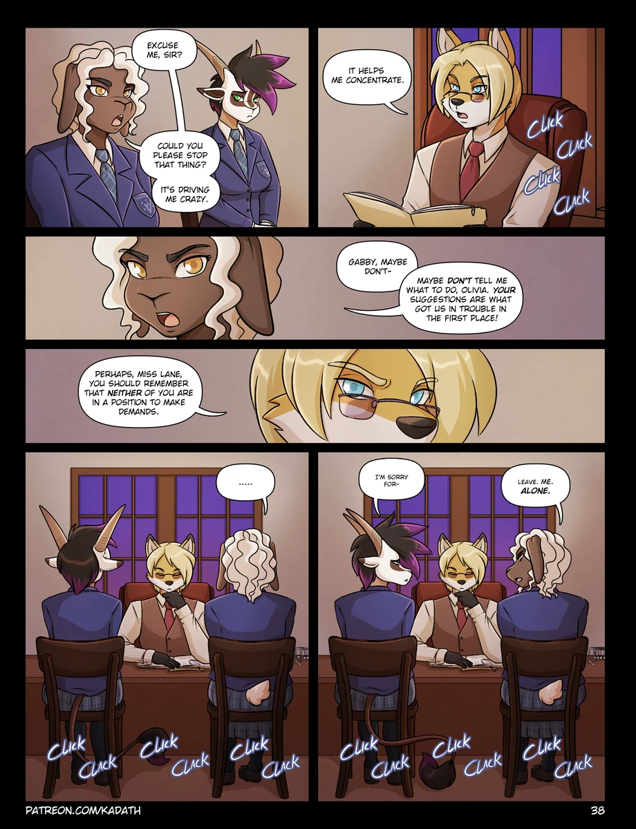  The Pleasure Principle — page 41