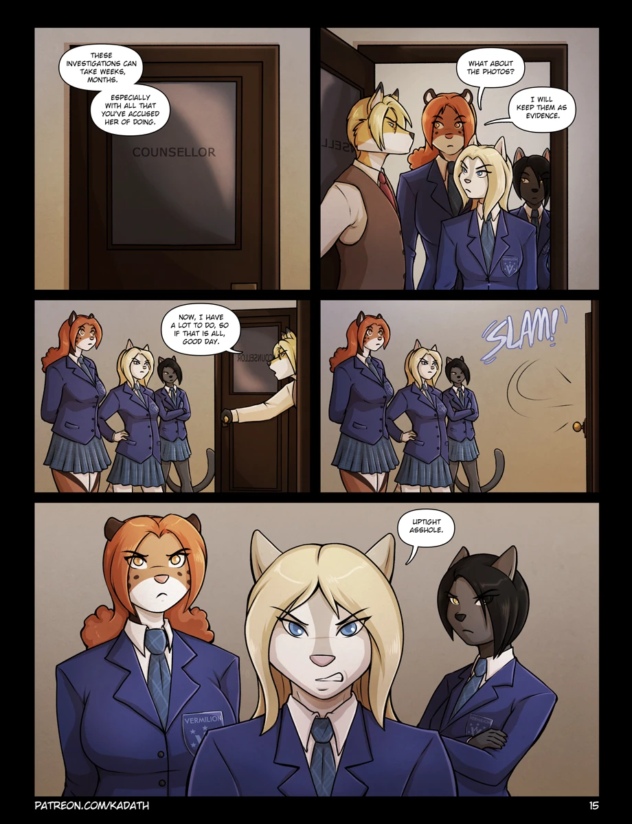 The Pleasure Principle — page 16