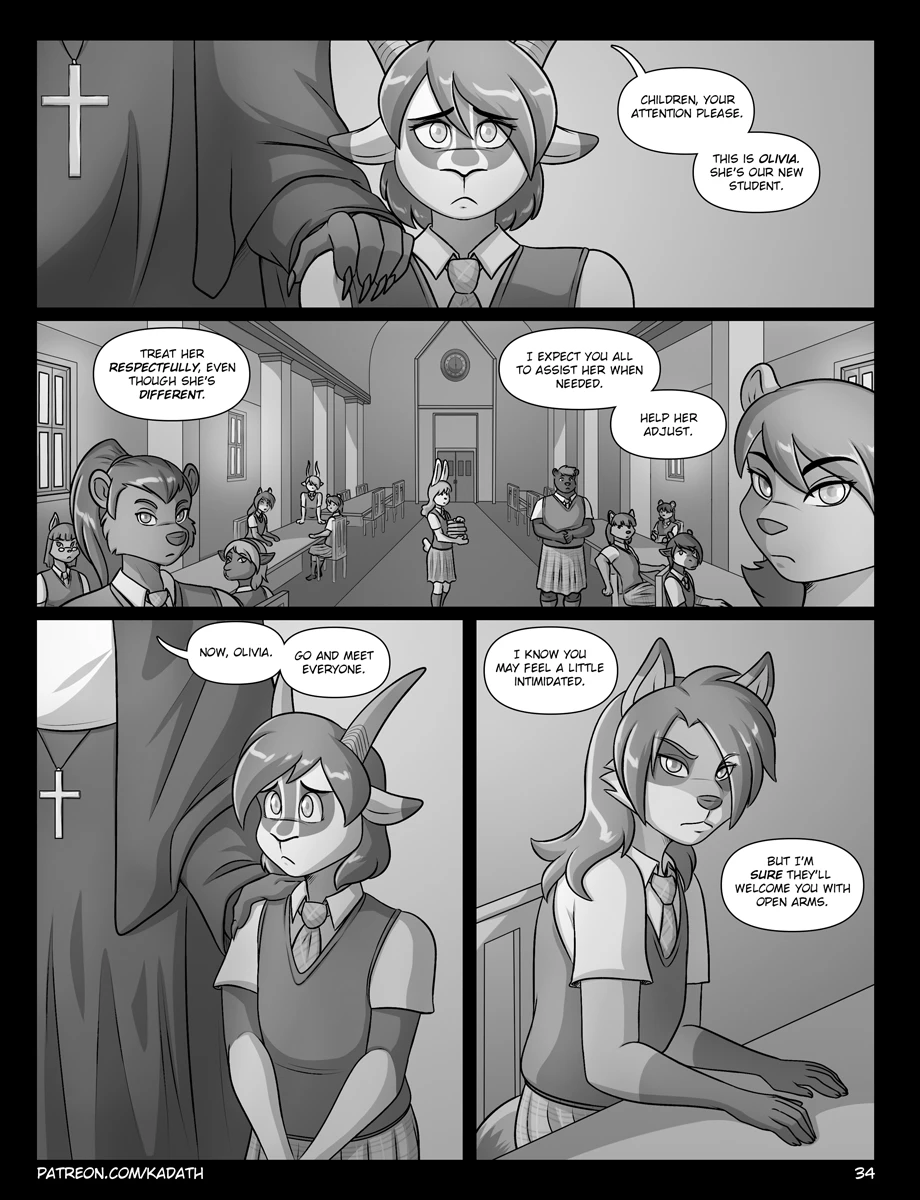  The Pleasure Principle — page 35