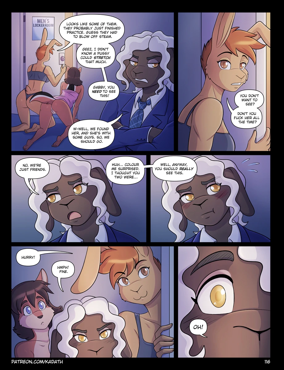  The Pleasure Principle — page 121