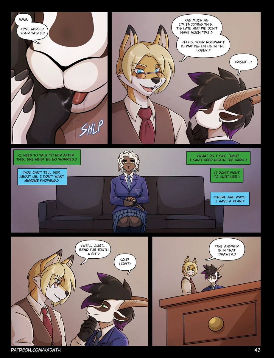  The Pleasure Principle — page 46