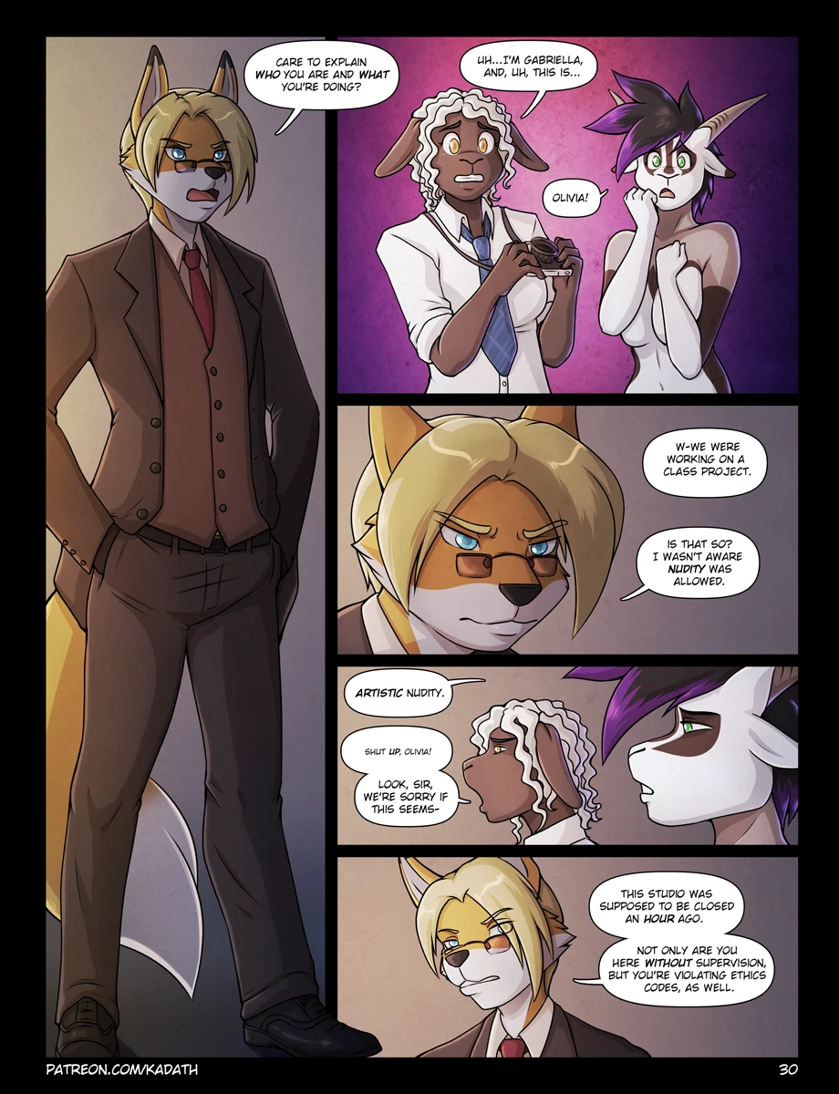  The Pleasure Principle — page 31