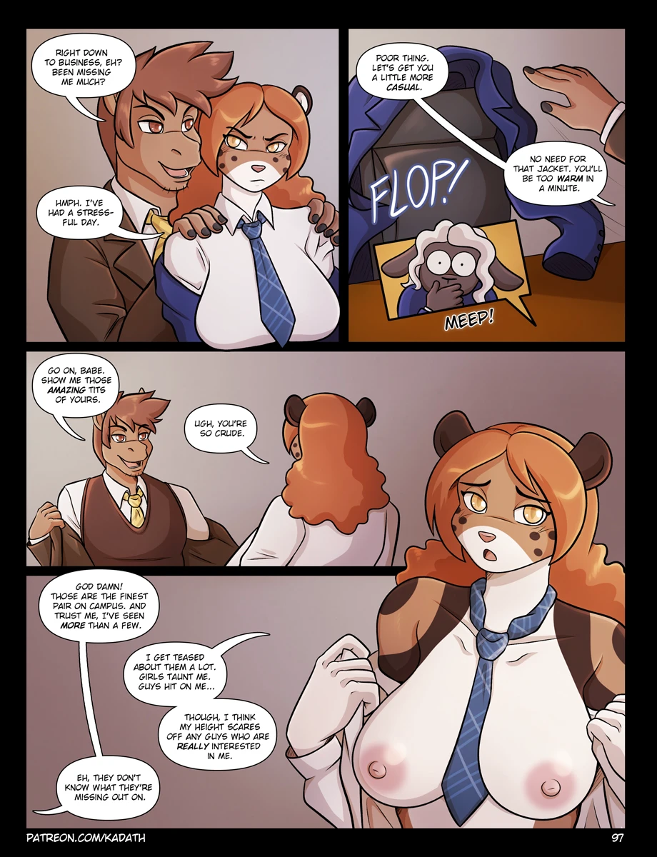  The Pleasure Principle — page 102