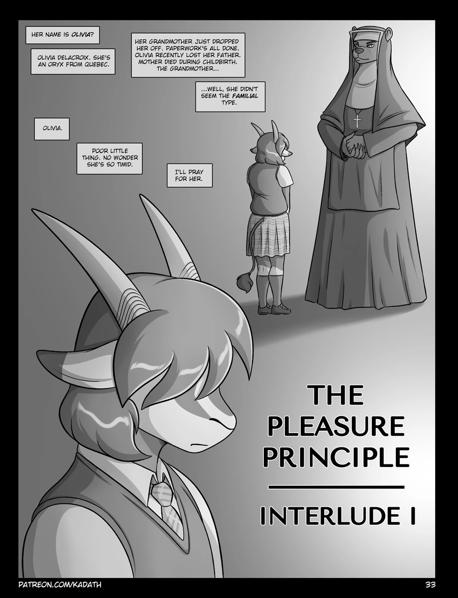  The Pleasure Principle — page 34