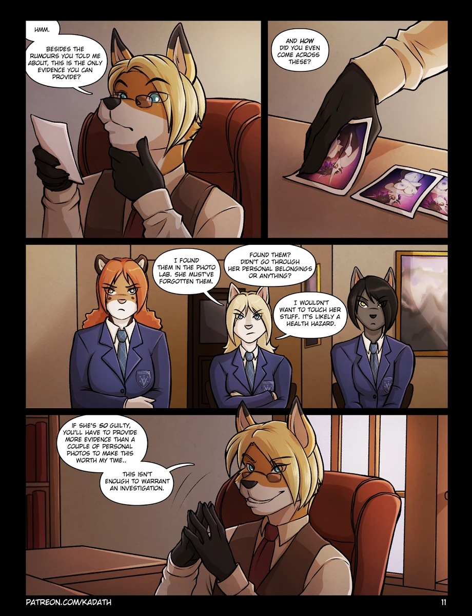  The Pleasure Principle — page 12