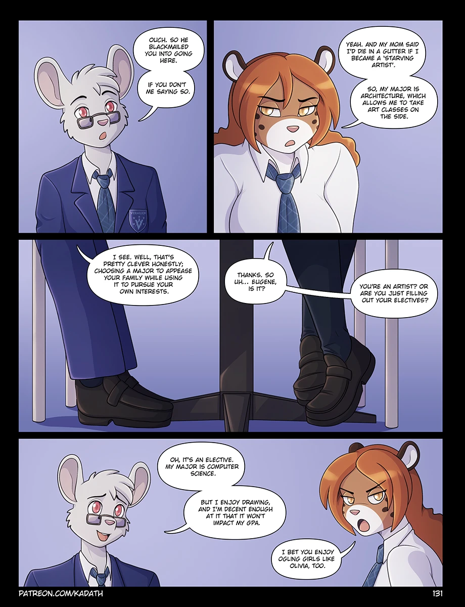  The Pleasure Principle — page 136