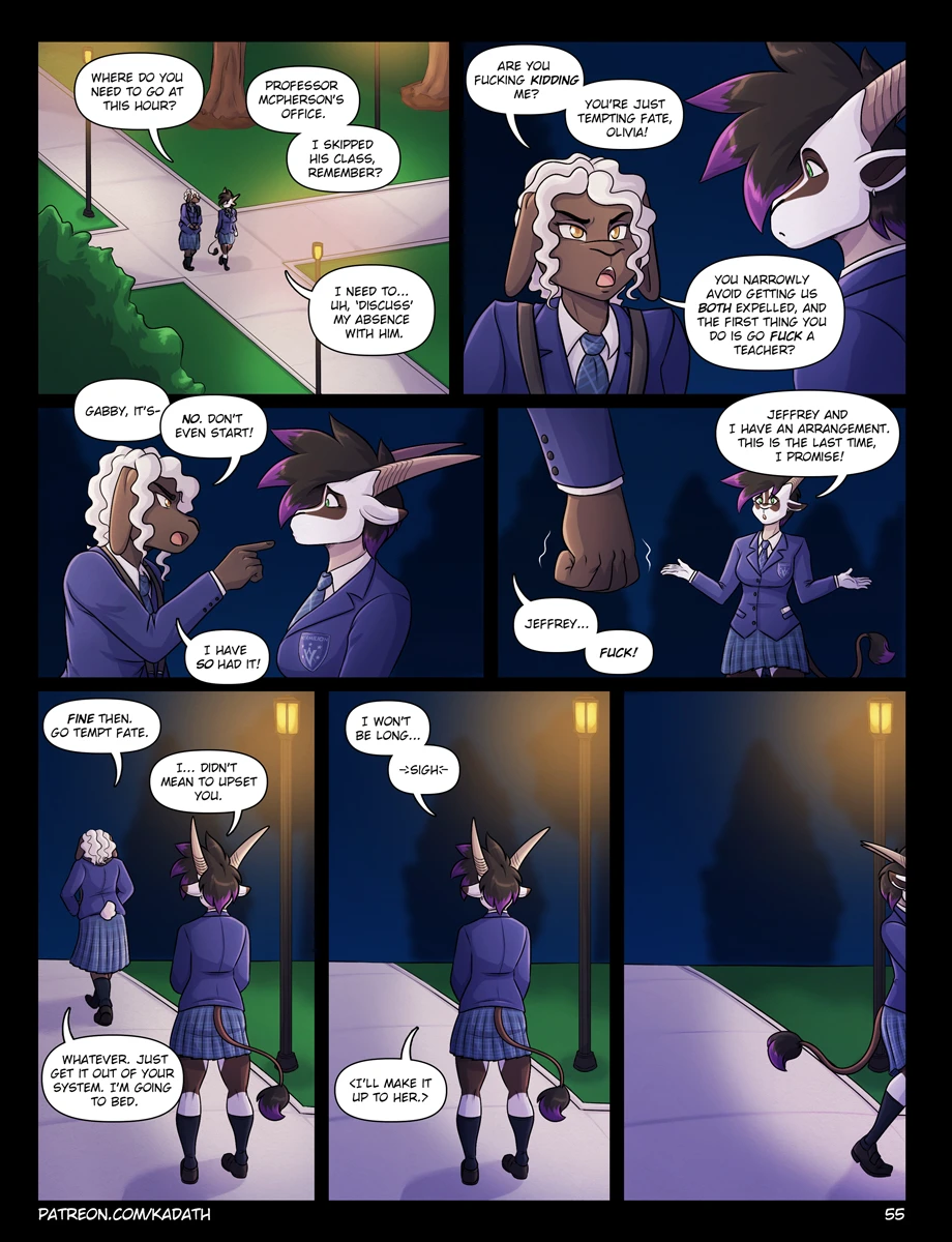  The Pleasure Principle — page 58