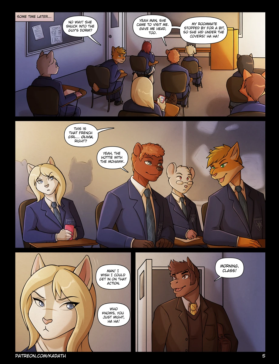  The Pleasure Principle — page 6