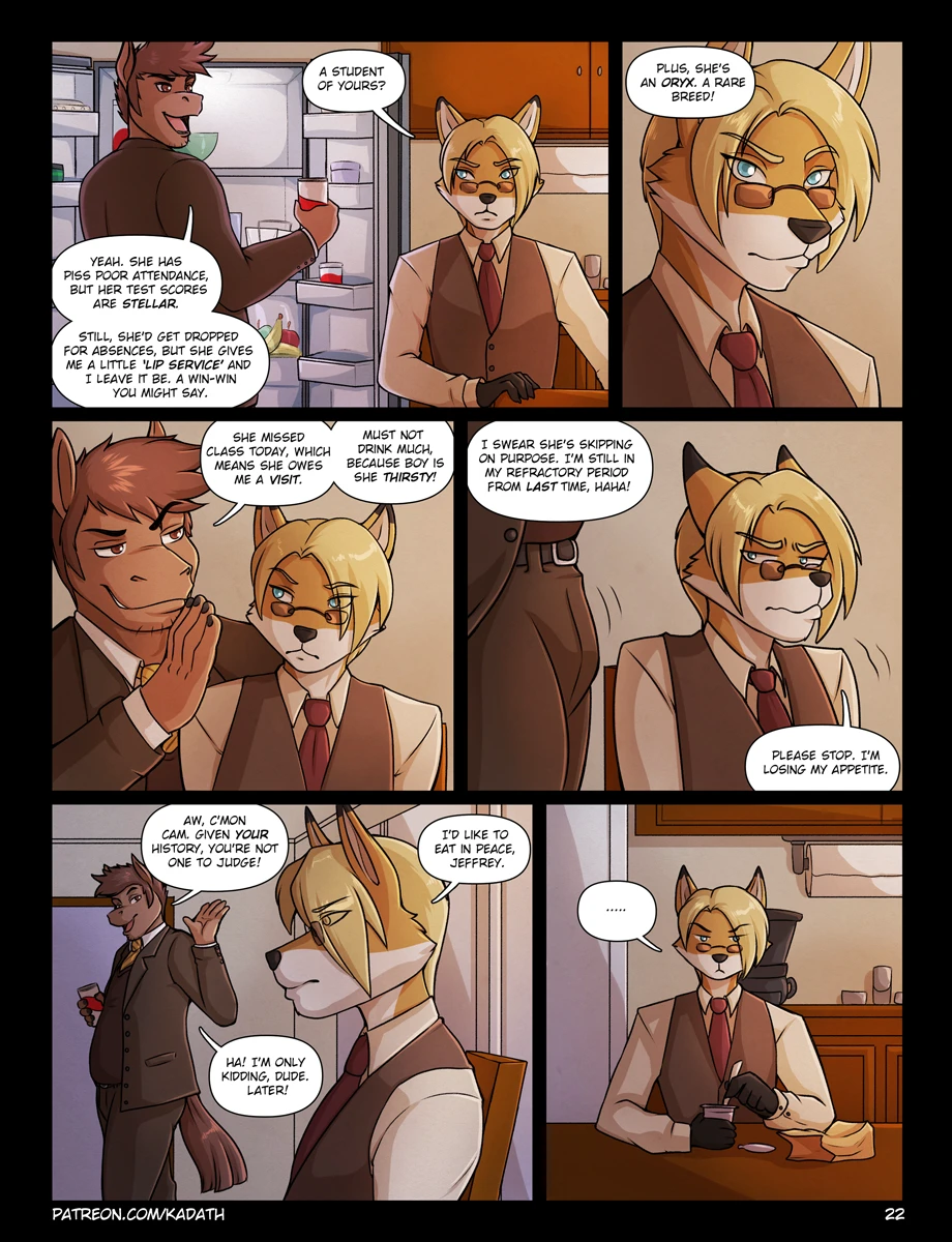  The Pleasure Principle — page 23