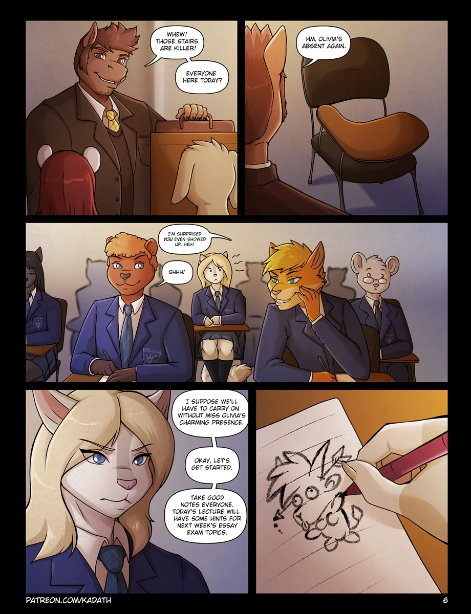  The Pleasure Principle — page 7