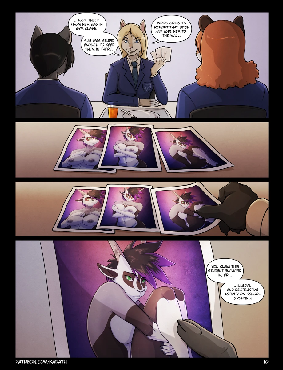  The Pleasure Principle — page 11