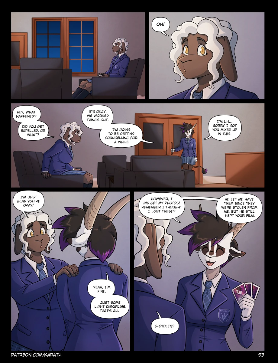  The Pleasure Principle — page 56